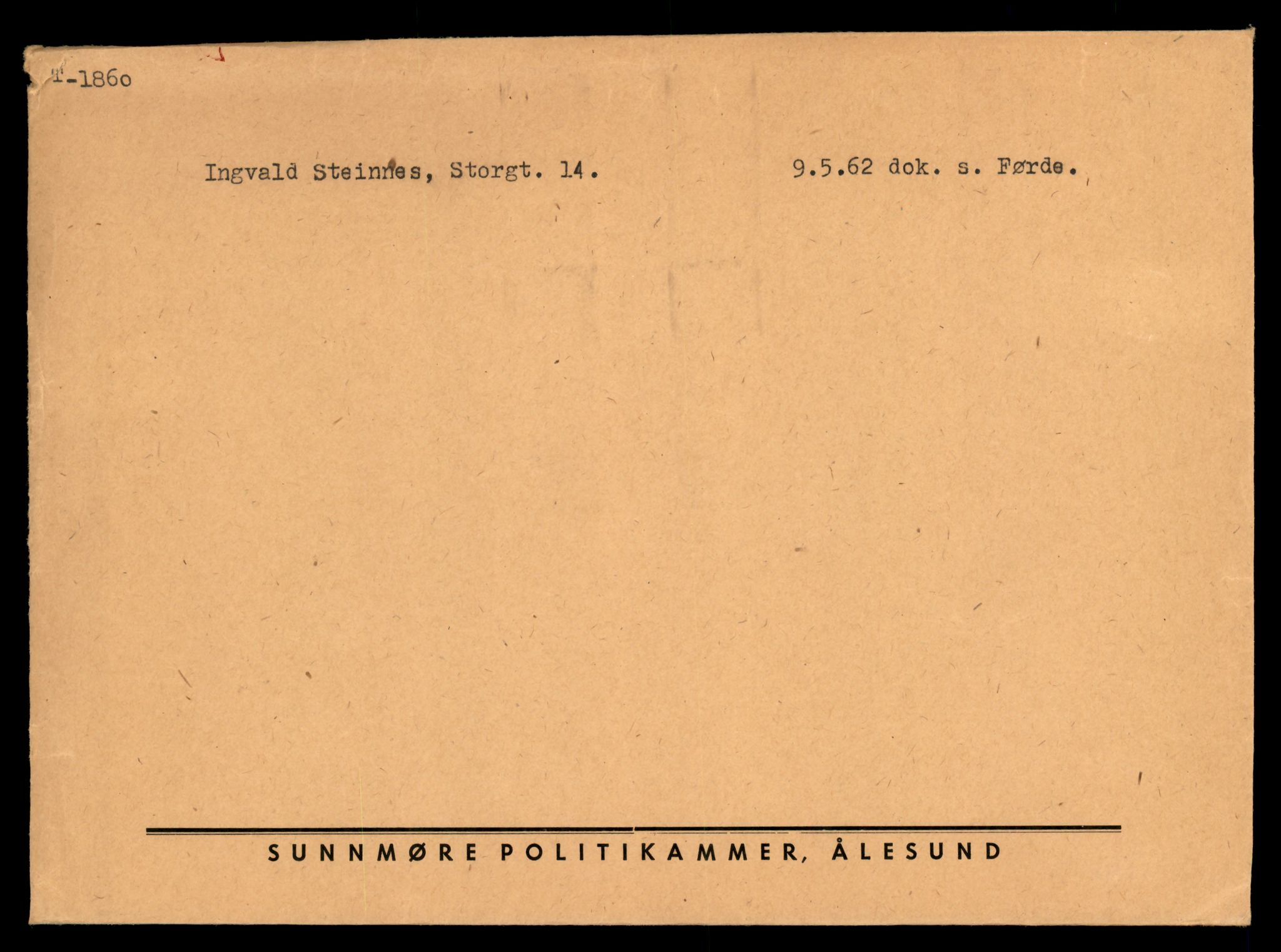 Møre og Romsdal vegkontor - Ålesund trafikkstasjon, AV/SAT-A-4099/F/Fe/L0016: Registreringskort for kjøretøy T 1851 - T 1984, 1927-1998, p. 195