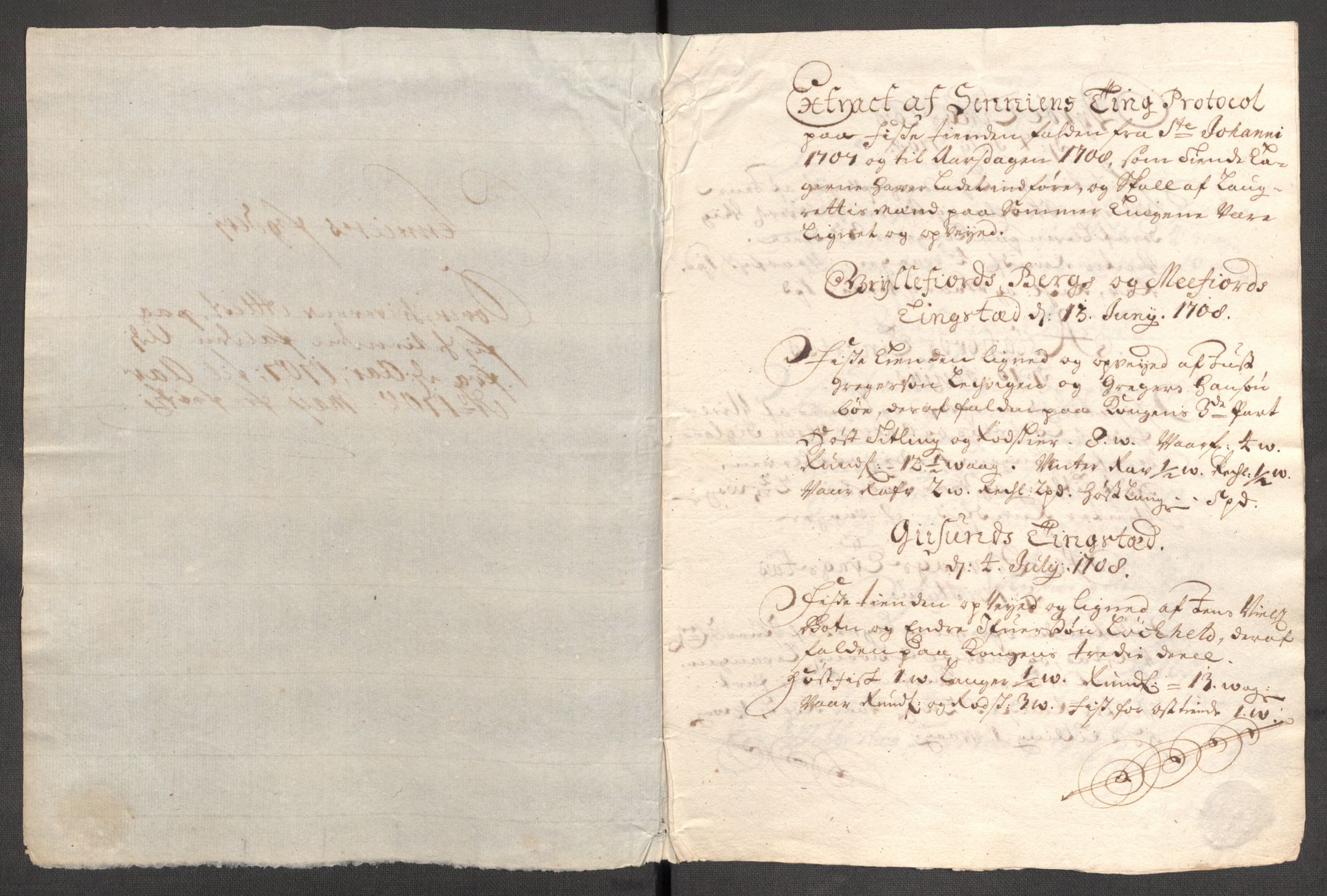 Rentekammeret inntil 1814, Reviderte regnskaper, Fogderegnskap, AV/RA-EA-4092/R68/L4756: Fogderegnskap Senja og Troms, 1705-1707, p. 382