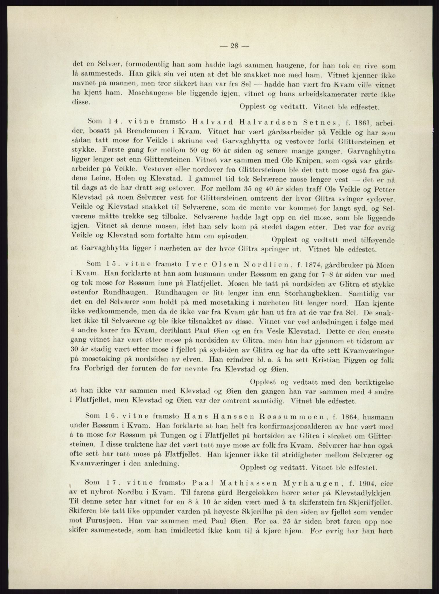 Høyfjellskommisjonen, AV/RA-S-1546/X/Xa/L0001: Nr. 1-33, 1909-1953, p. 6674