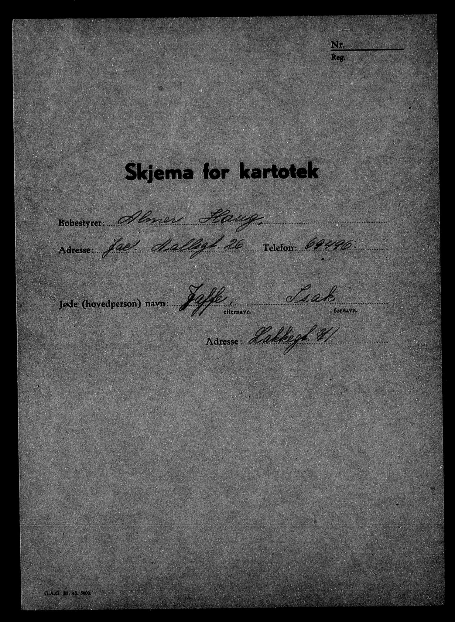 Justisdepartementet, Tilbakeføringskontoret for inndratte formuer, AV/RA-S-1564/H/Hc/Hcc/L0947: --, 1945-1947, p. 20