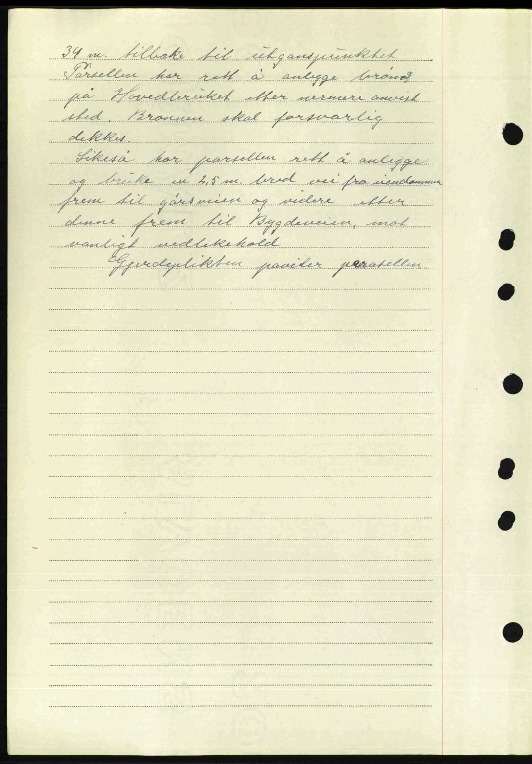 Midhordland sorenskriveri, SAB/A-3001/1/G/Gb/Gbj/L0022: Mortgage book no. A41-43, 1946-1946, Diary no: : 271/1946