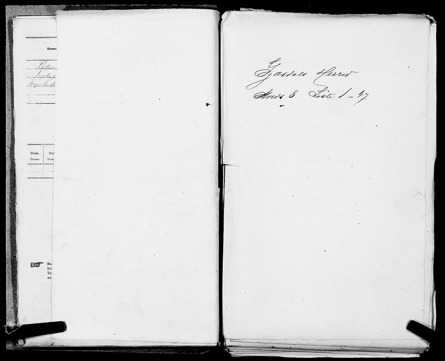 SAST, 1875 census for 1121P Lye, 1875, p. 922