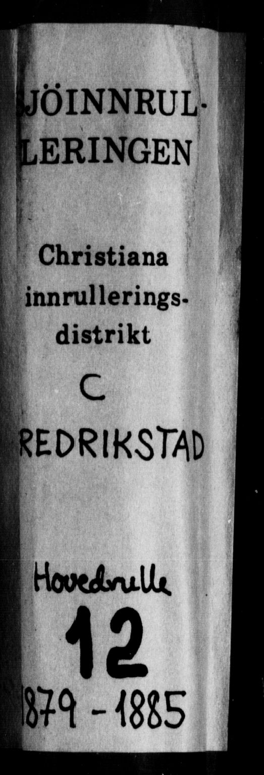 Fredrikstad mønstringskontor, SAO/A-10569b/F/Fc/Fcb/L0009: Hovedrulle, 1879-1885, p. 1