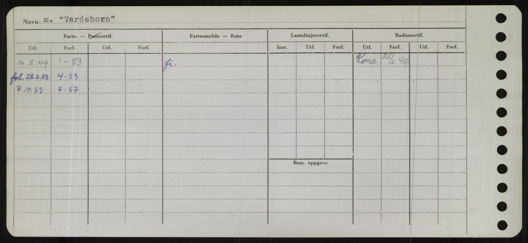 Sjøfartsdirektoratet med forløpere, Skipsmålingen, RA/S-1627/H/Hb/L0005: Fartøy, T-Å, p. 274