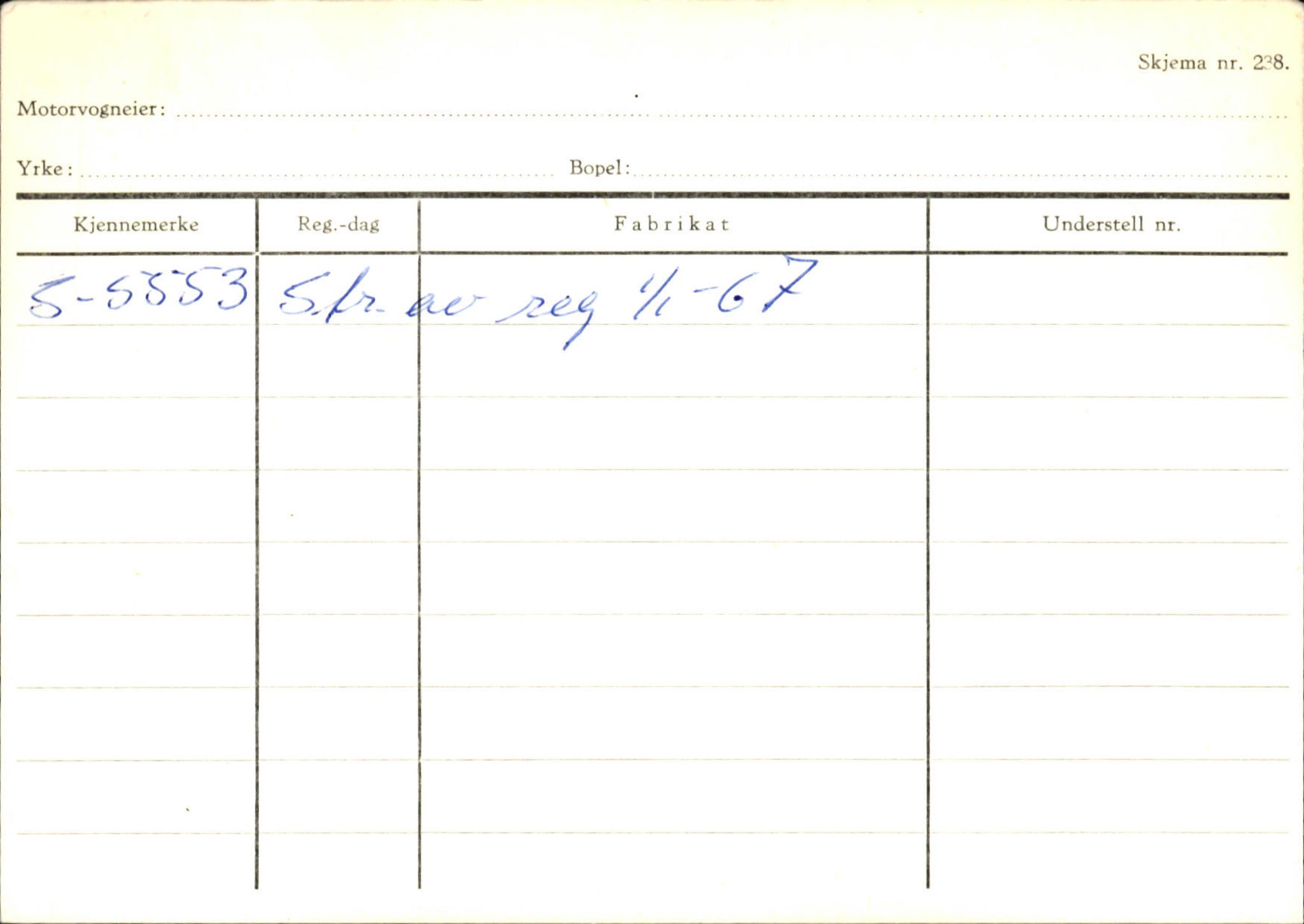 Statens vegvesen, Sogn og Fjordane vegkontor, AV/SAB-A-5301/4/F/L0124: Eigarregister Sogndal A-U, 1945-1975, p. 754