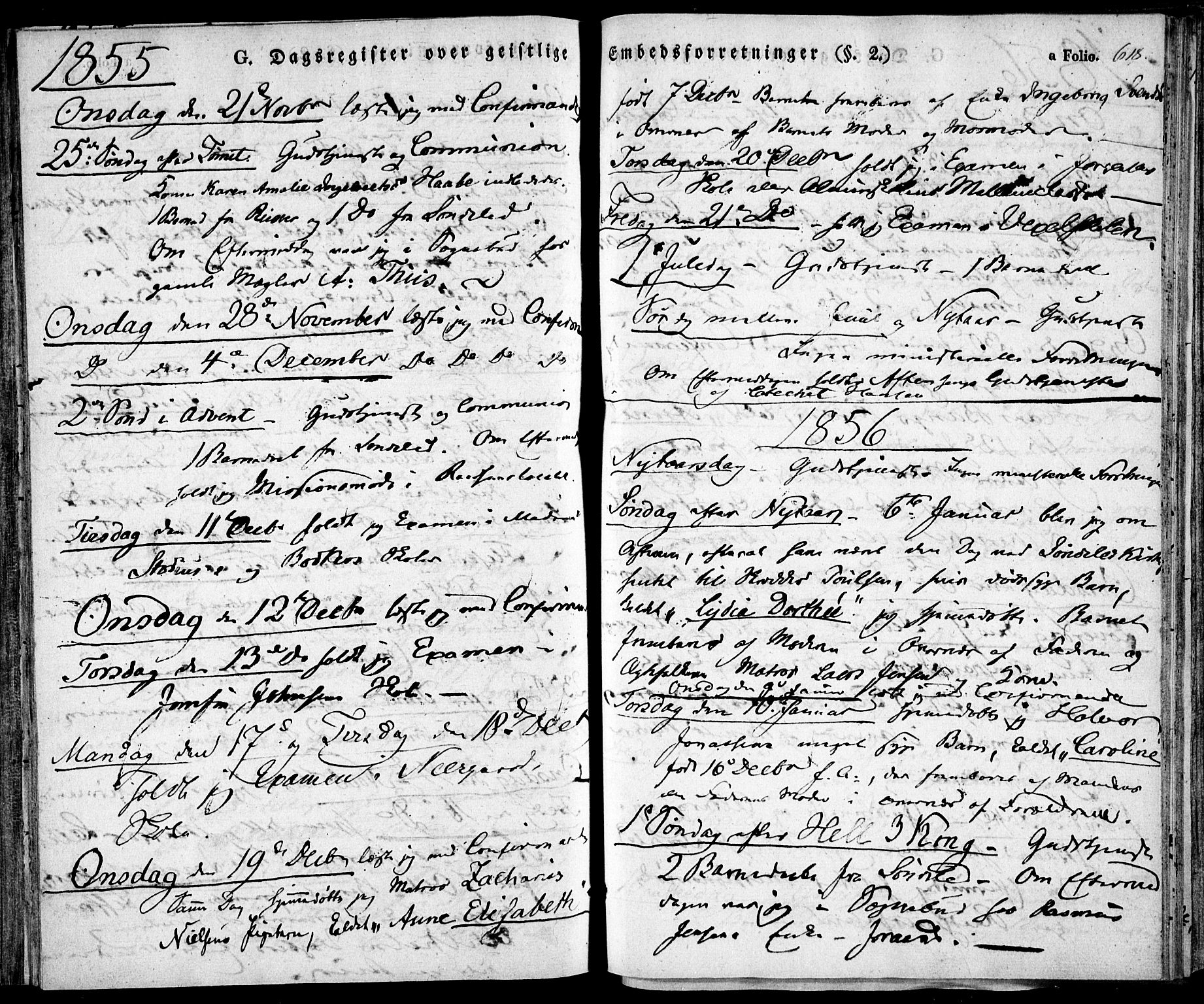 Risør sokneprestkontor, AV/SAK-1111-0035/F/Fa/L0003: Parish register (official) no. A 3, 1838-1864, p. 618