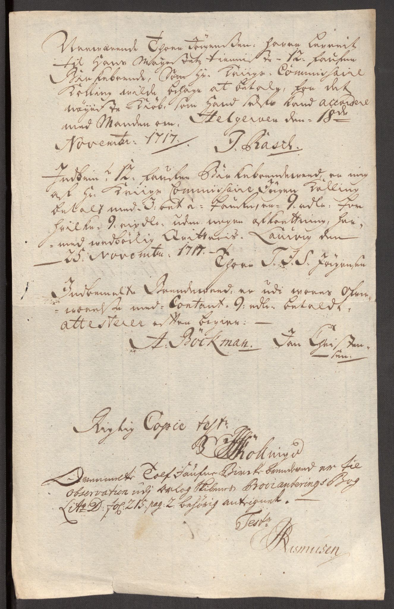 Kommanderende general (KG I) med Det norske krigsdirektorium, AV/RA-EA-5419/E/Eb/L0001: Ruller over noen kompanier som tjenestegjorde på flåten, 1712-1721, p. 493