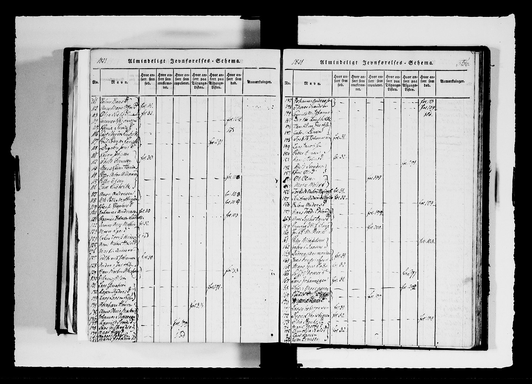 Hobøl prestekontor Kirkebøker, AV/SAO-A-2002/F/Fa/L0002: Parish register (official) no. I 2, 1814-1841, p. 356