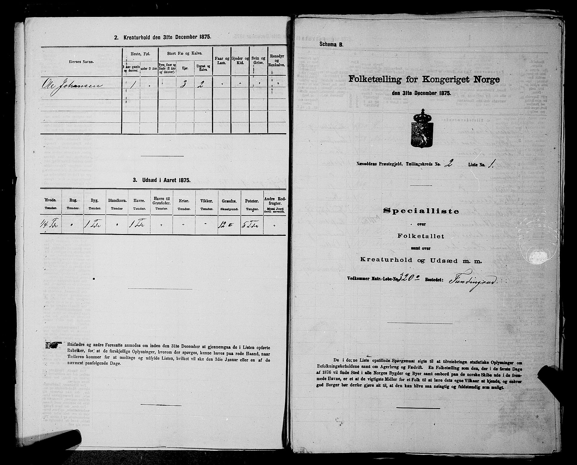 RA, 1875 census for 0216P Nesodden, 1875, p. 241