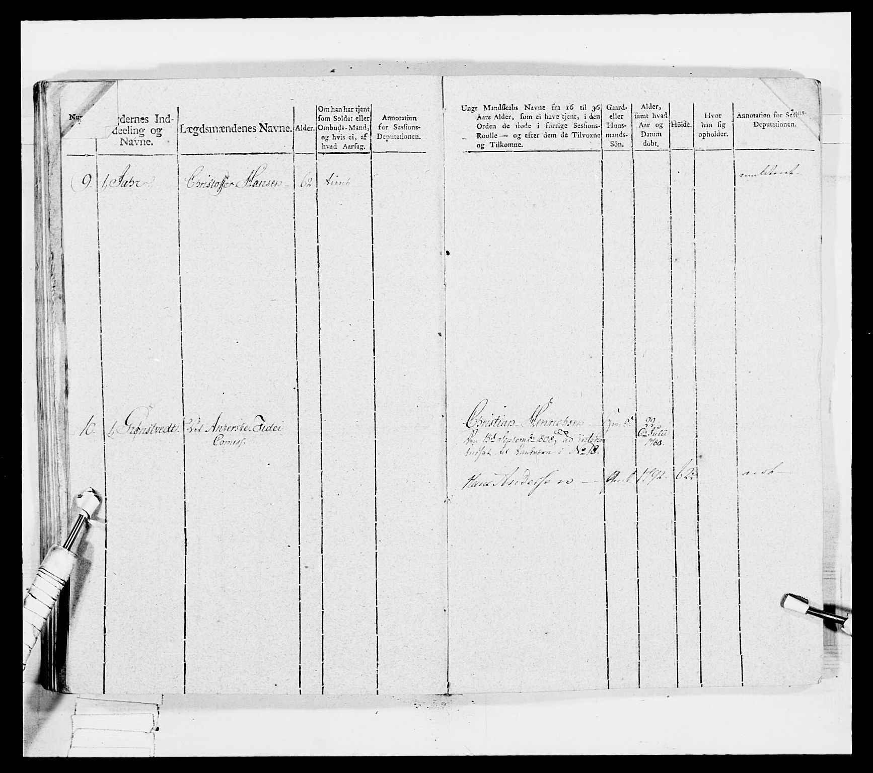 Generalitets- og kommissariatskollegiet, Det kongelige norske kommissariatskollegium, AV/RA-EA-5420/E/Eh/L0034: Nordafjelske gevorbne infanteriregiment, 1810, p. 228