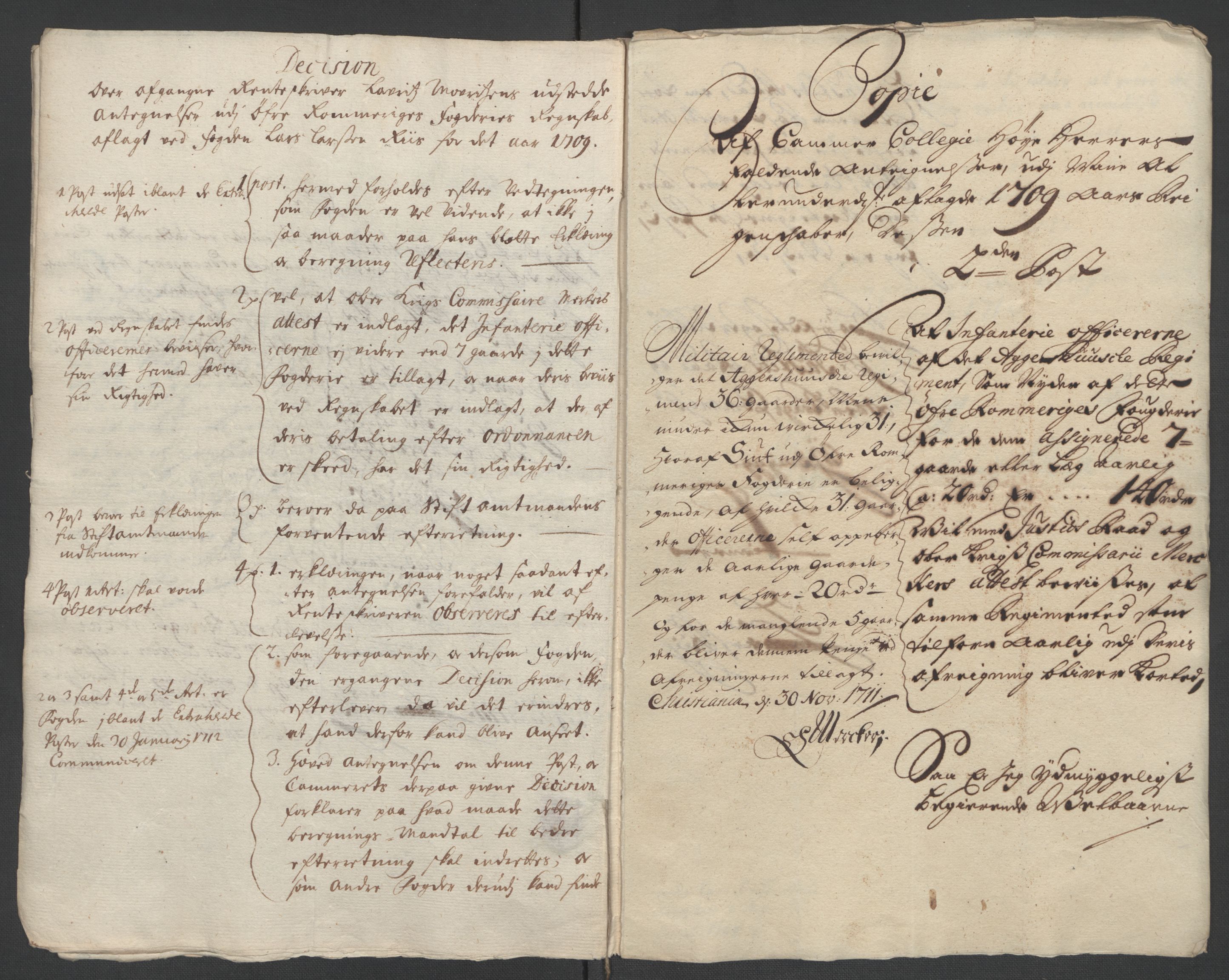 Rentekammeret inntil 1814, Reviderte regnskaper, Fogderegnskap, AV/RA-EA-4092/R12/L0719: Fogderegnskap Øvre Romerike, 1708-1709, p. 389