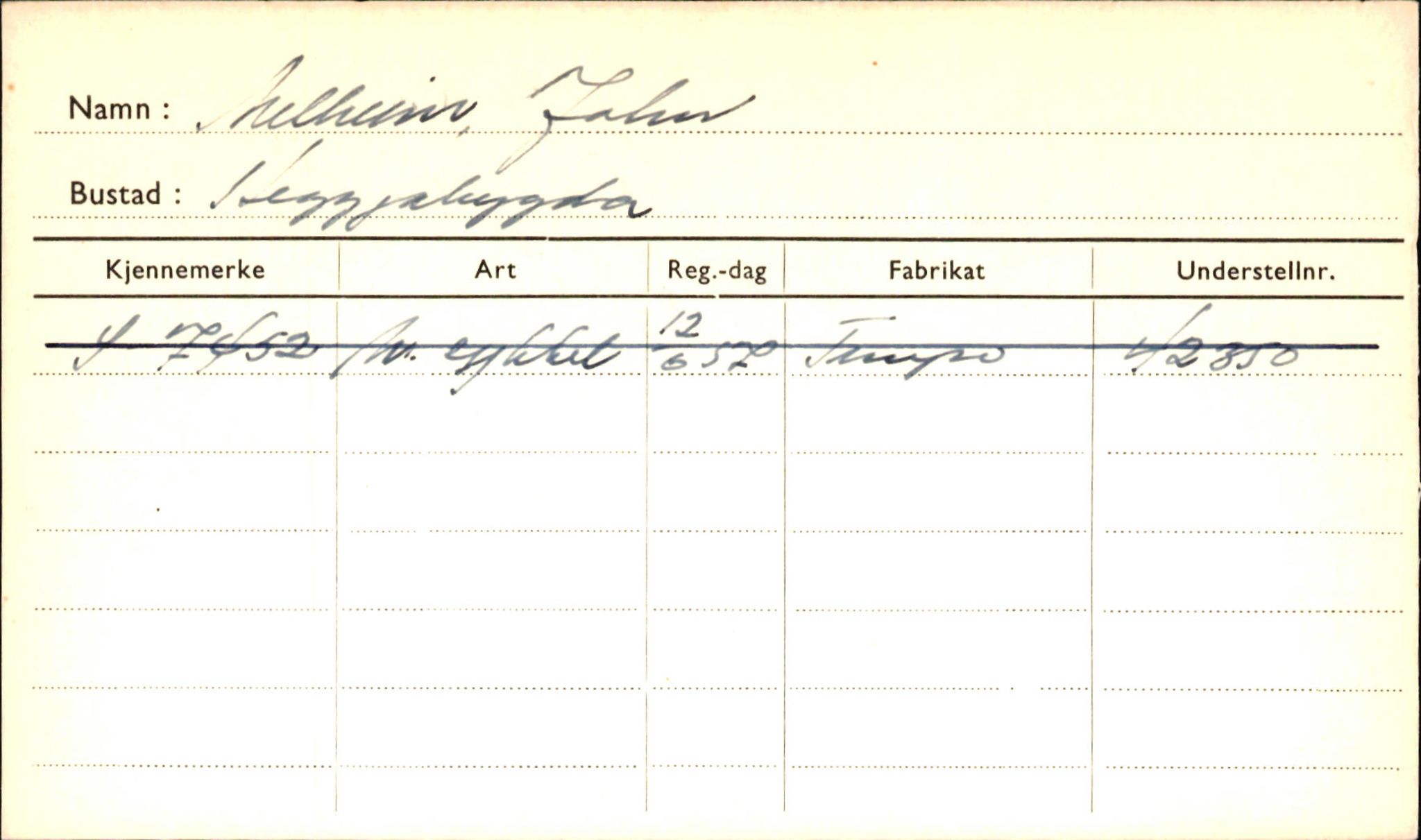 Statens vegvesen, Sogn og Fjordane vegkontor, AV/SAB-A-5301/4/F/L0001D: Eigarregister Fjordane til 1.6.1961, 1930-1961, p. 586