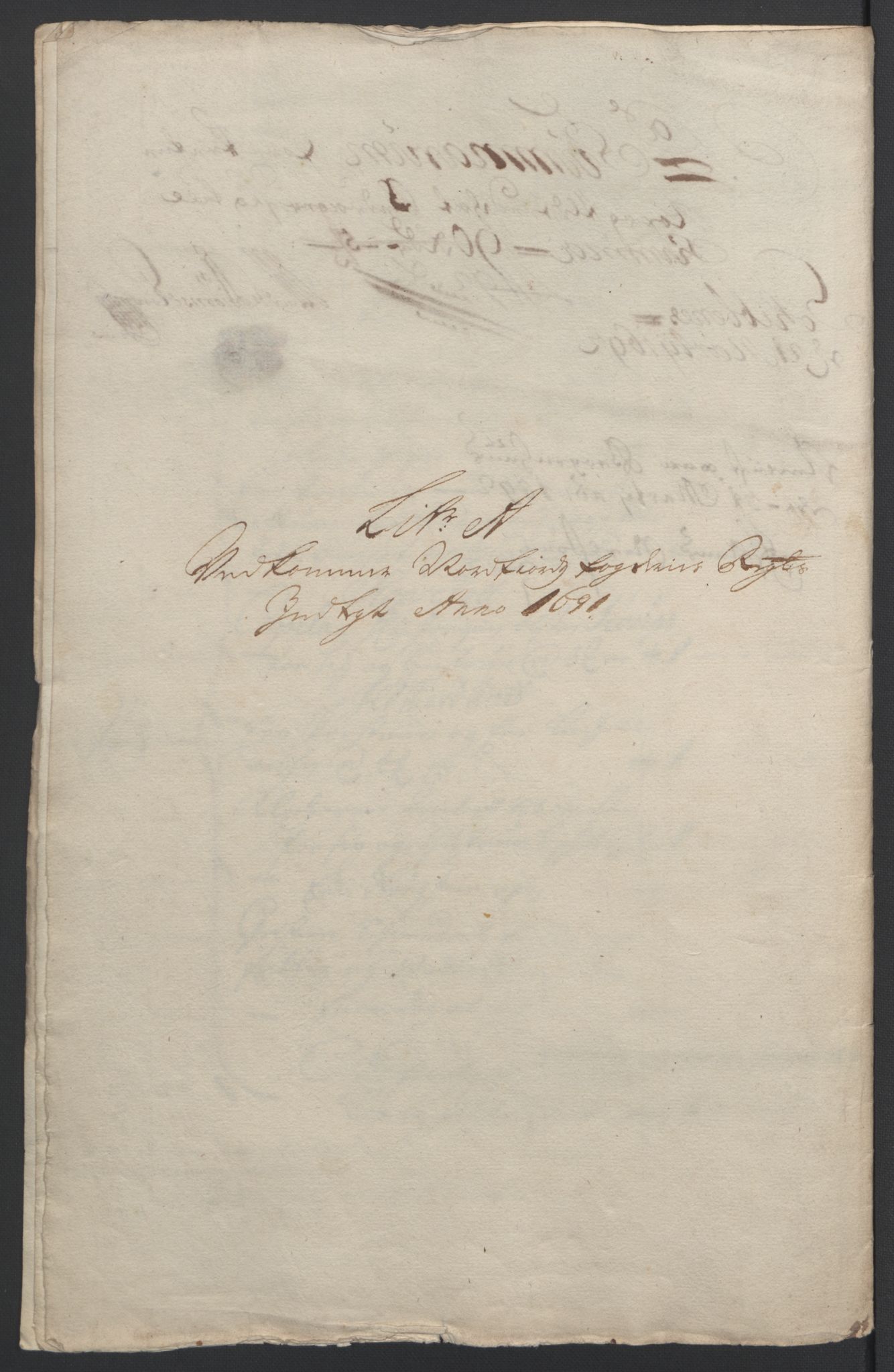 Rentekammeret inntil 1814, Reviderte regnskaper, Fogderegnskap, RA/EA-4092/R53/L3420: Fogderegnskap Sunn- og Nordfjord, 1691-1692, p. 145