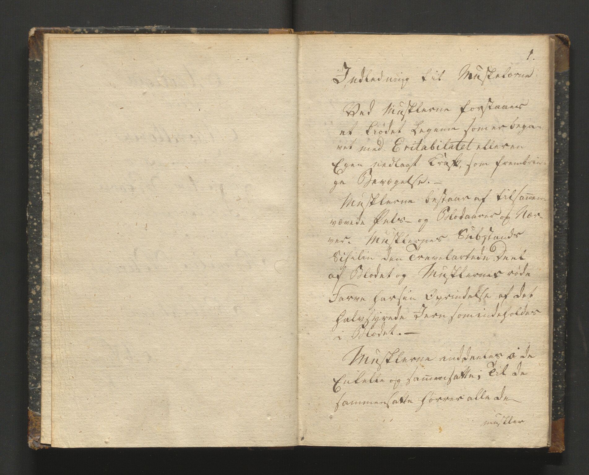 Pa 0641 - Noer, Martin Olsen, AV/SAST-A-100772/Y/L0001: Veterinærforelesninger, slektshistorie, 1812-1961, p. 3