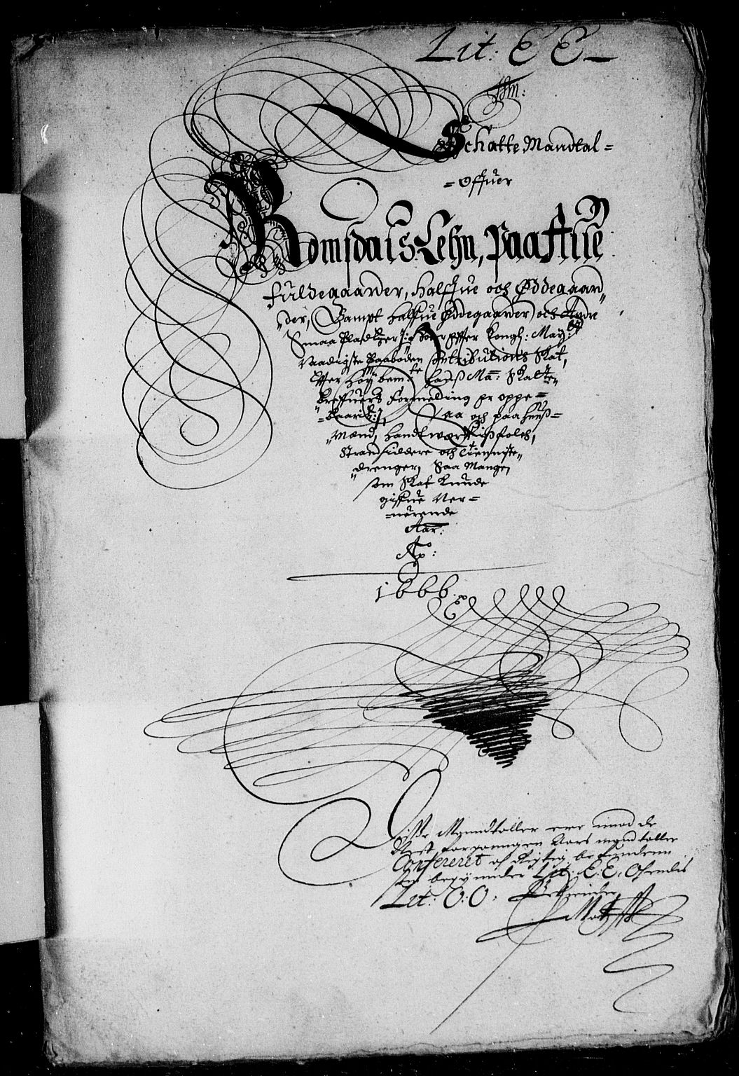 Rentekammeret inntil 1814, Reviderte regnskaper, Stiftamtstueregnskaper, Trondheim stiftamt og Nordland amt, RA/EA-6044/R/Rd/L0017: Trondheim stiftamt, 1666