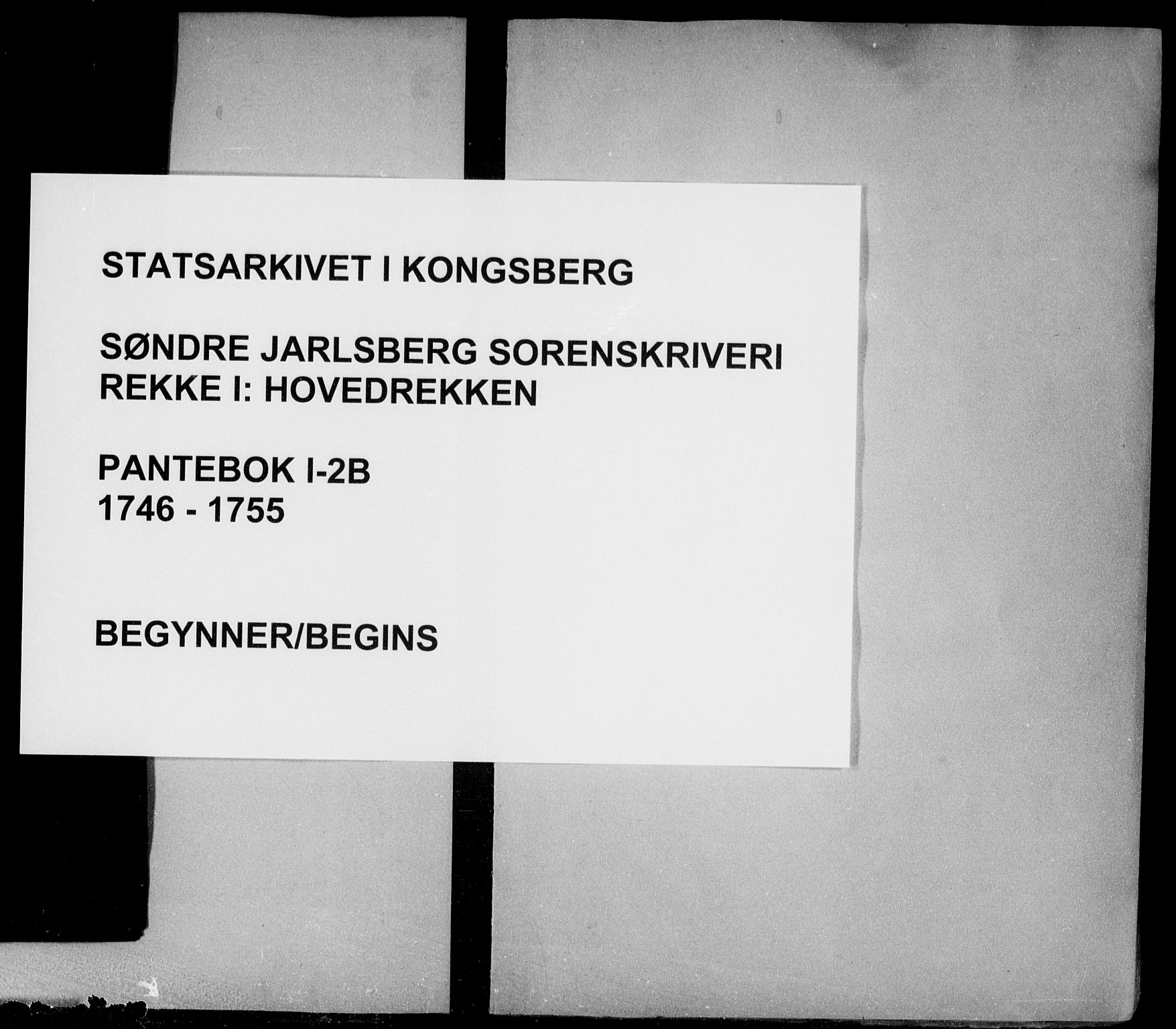 Søndre Jarlsberg sorenskriveri, AV/SAKO-A-129/G/Ga/Gaa/L0002b: Mortgage book no. I 2b, 1746-1755