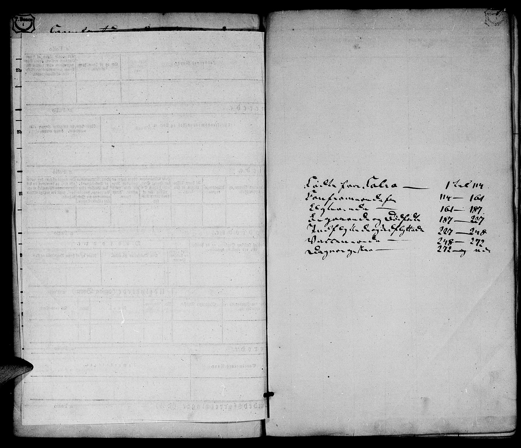 Vestre Moland sokneprestkontor, AV/SAK-1111-0046/F/Fa/Fab/L0006: Parish register (official) no. A 6, 1850-1858