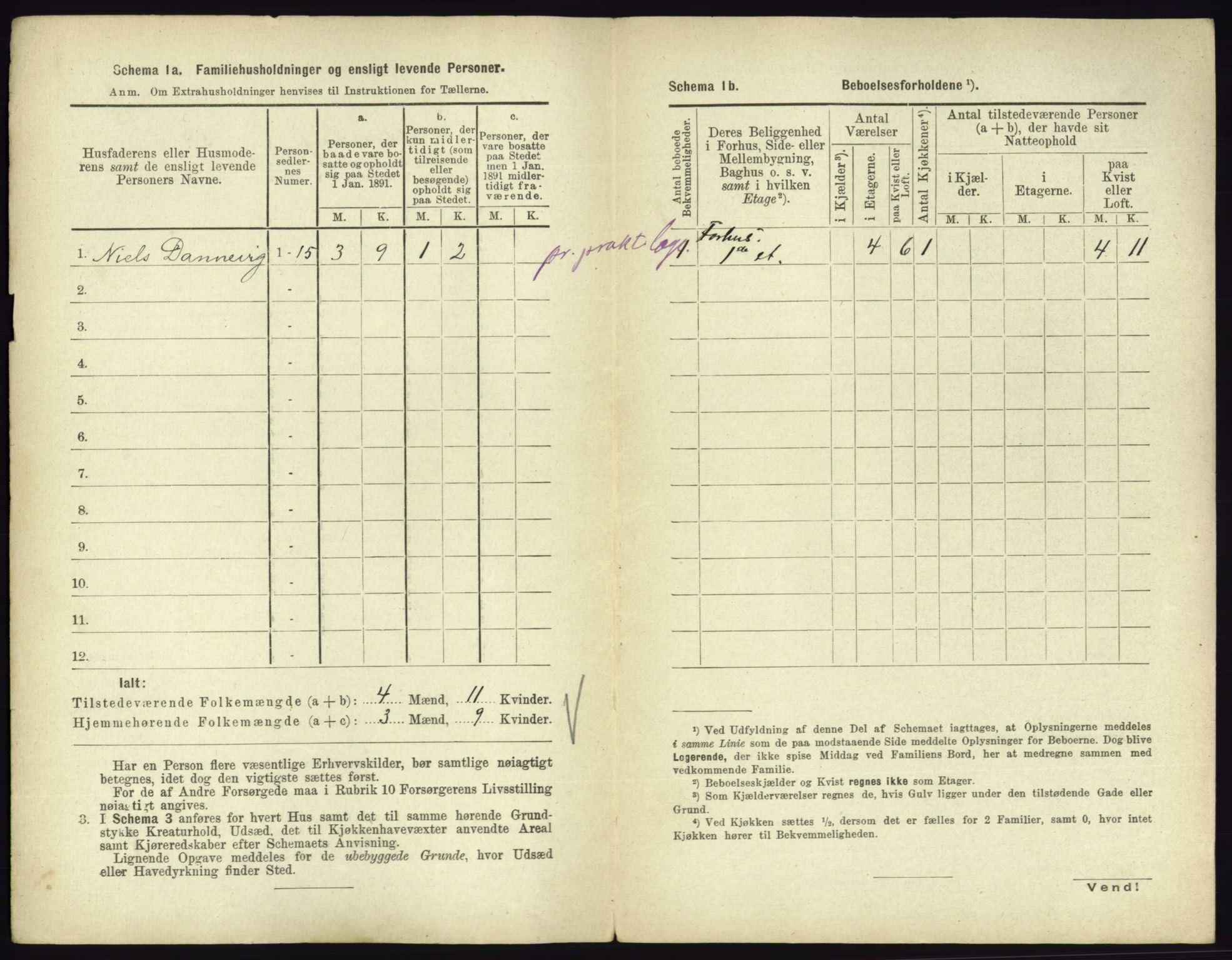 RA, 1891 census for 0705 Tønsberg, 1891, p. 259