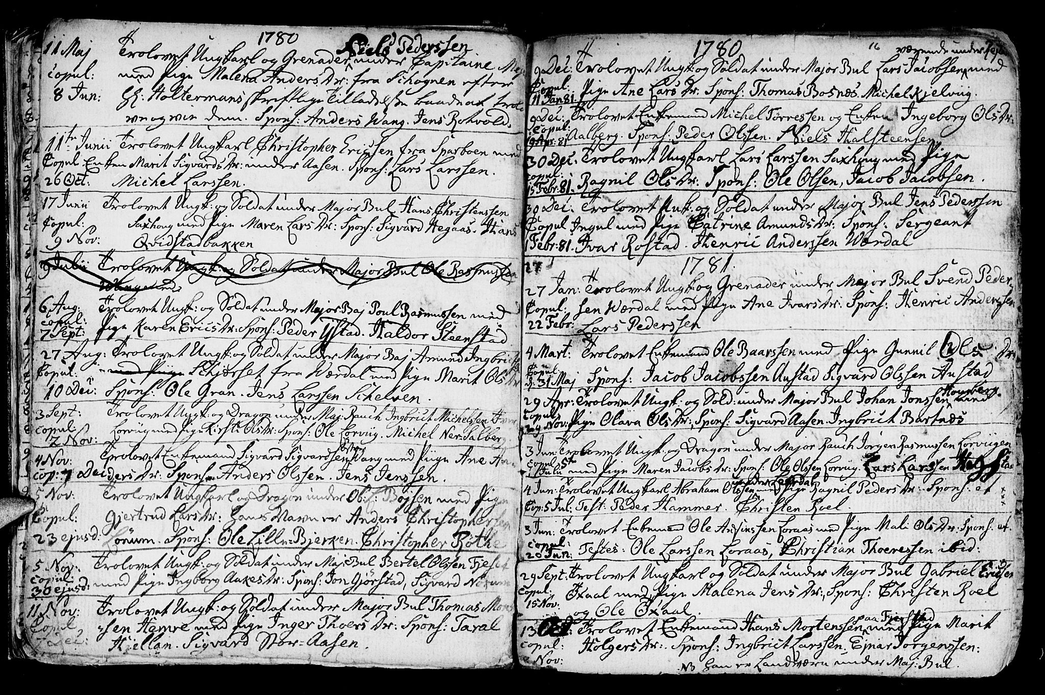 Ministerialprotokoller, klokkerbøker og fødselsregistre - Nord-Trøndelag, SAT/A-1458/730/L0273: Parish register (official) no. 730A02, 1762-1802, p. 16