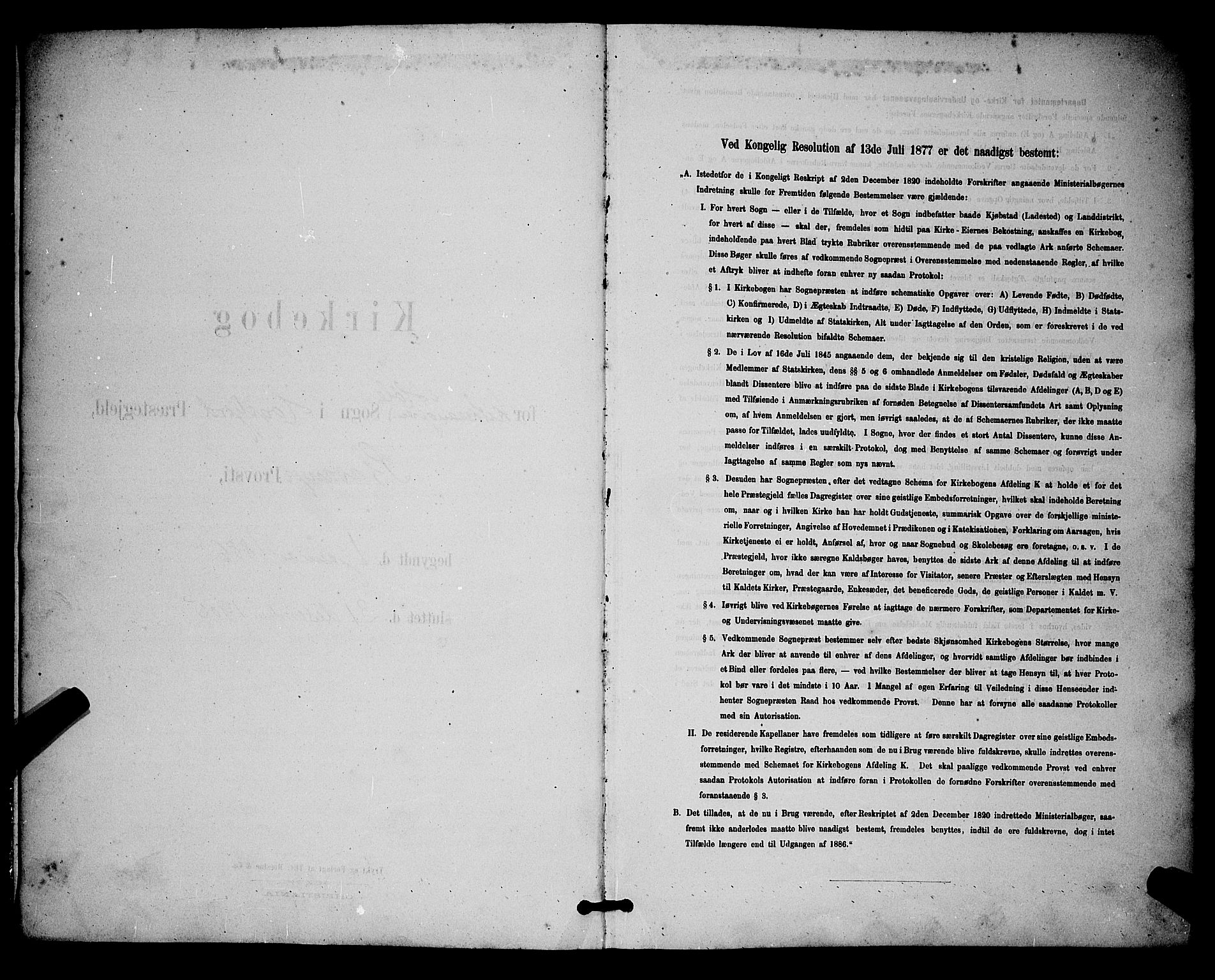 Høgsfjord sokneprestkontor, SAST/A-101624/H/Ha/Hab/L0003: Parish register (copy) no. B 3, 1886-1905