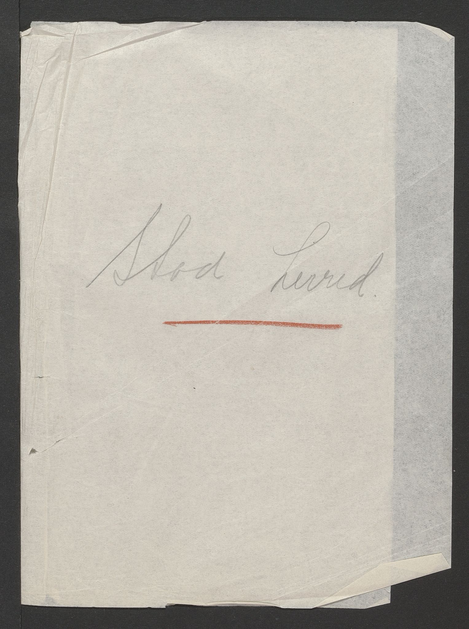 Stod lensmannskontor, AV/SAT-A-5914/T/L0134: Branntakstprotokoll, Stod og Kvam, 1903-1953