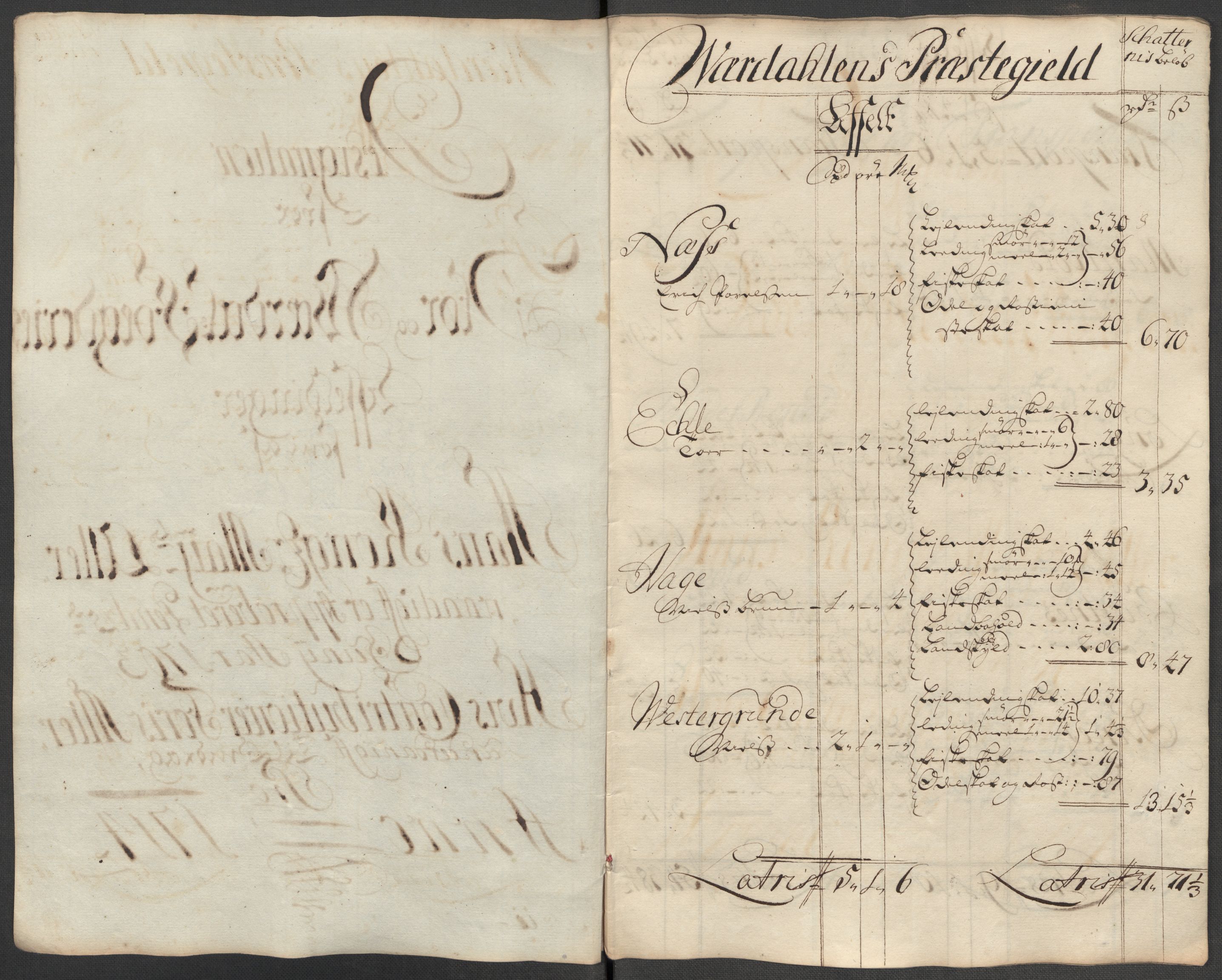 Rentekammeret inntil 1814, Reviderte regnskaper, Fogderegnskap, AV/RA-EA-4092/R62/L4204: Fogderegnskap Stjørdal og Verdal, 1714, p. 291