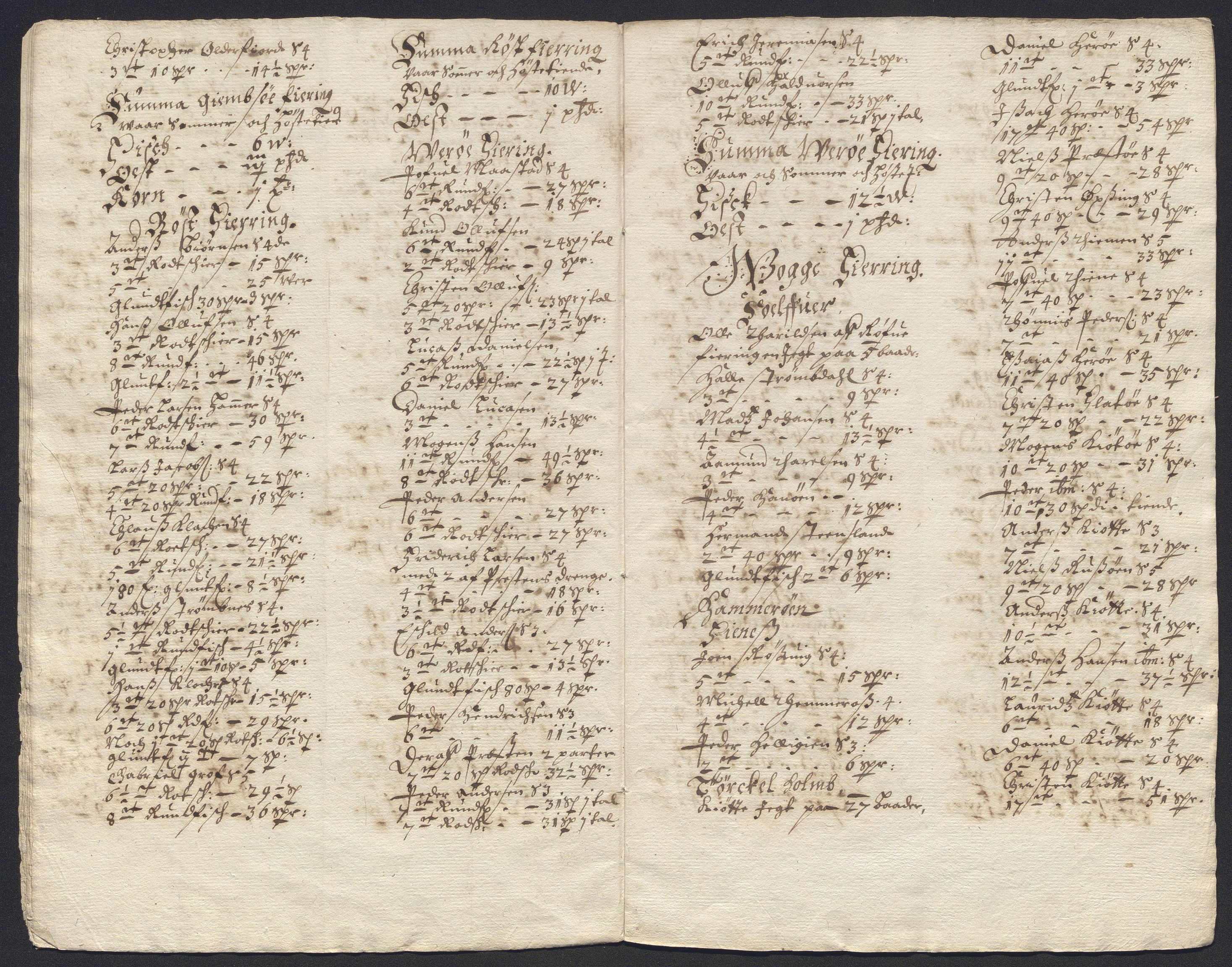 Rentekammeret inntil 1814, Reviderte regnskaper, Kirkeregnskap, AV/RA-EA-4067/Rf/L0118: Kirkeregnskap, 1643-1689, p. 297