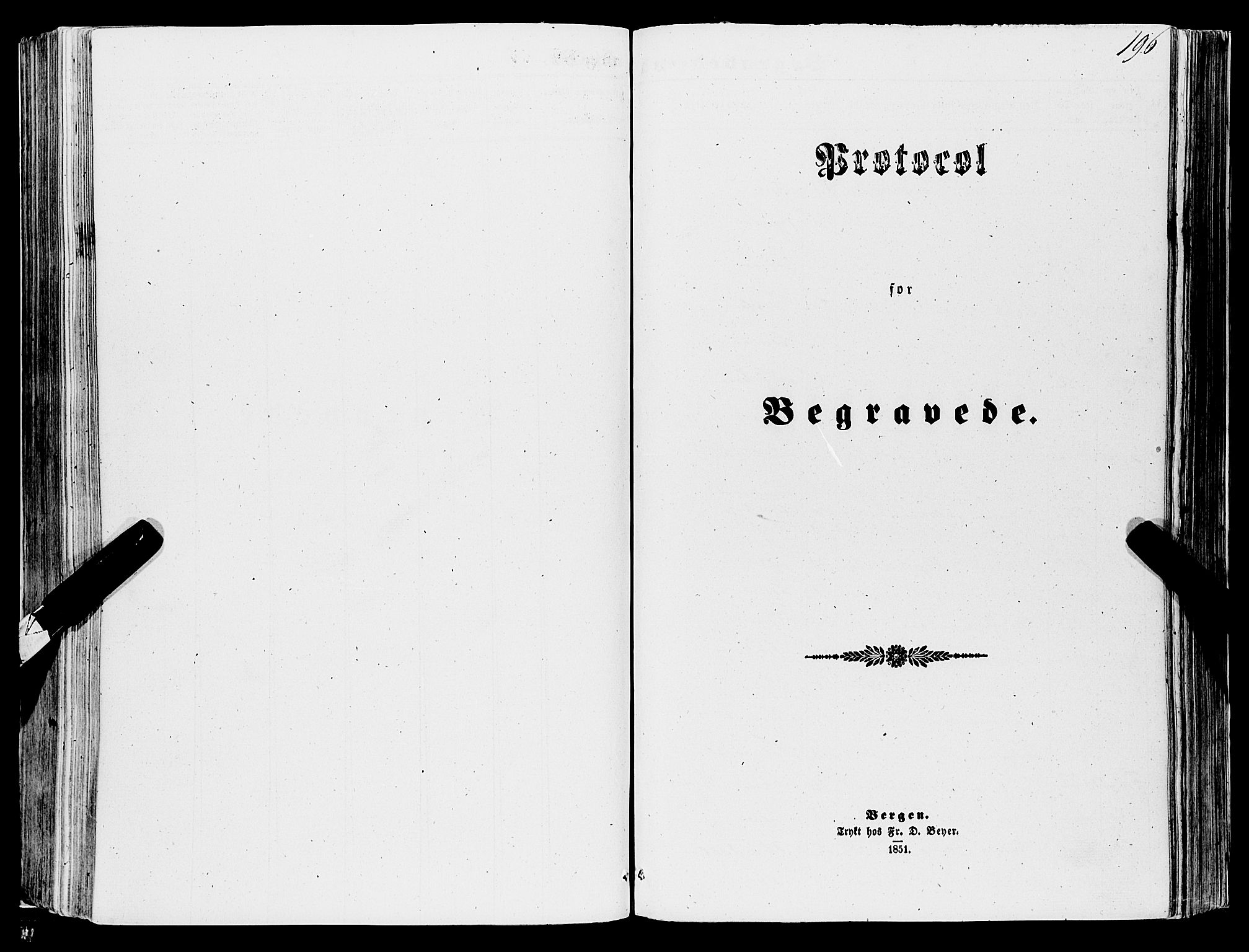 Ulvik sokneprestembete, SAB/A-78801/H/Haa: Parish register (official) no. A 13, 1853-1863, p. 196