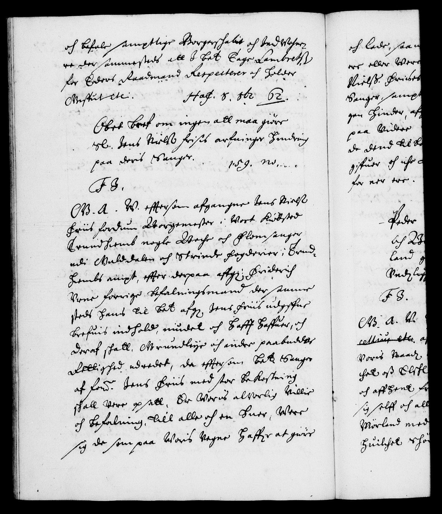 Danske Kanselli 1572-1799, RA/EA-3023/F/Fc/Fca/Fcaa/L0010: Norske registre (mikrofilm), 1660-1670, p. 277b