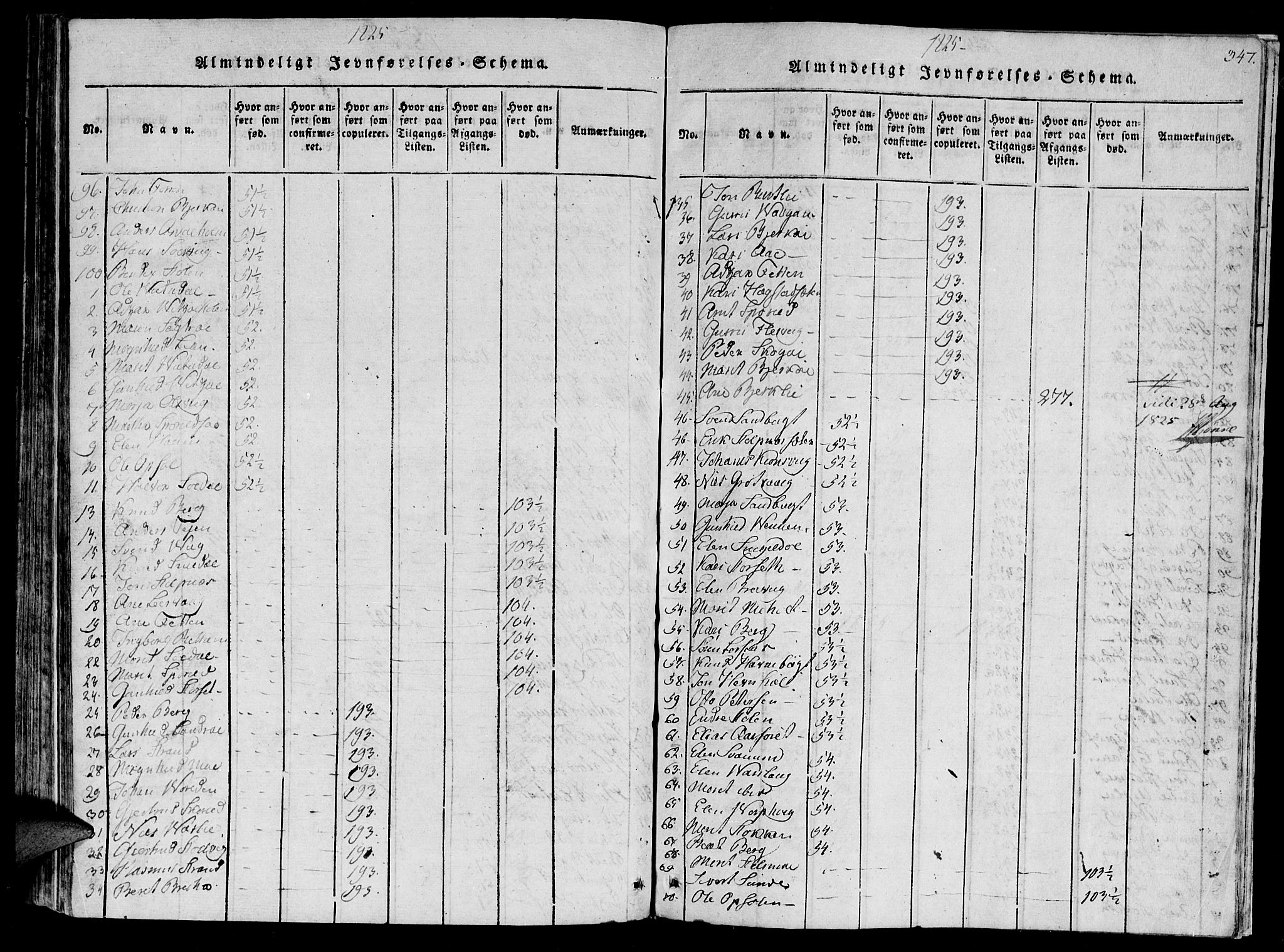 Ministerialprotokoller, klokkerbøker og fødselsregistre - Sør-Trøndelag, SAT/A-1456/630/L0491: Parish register (official) no. 630A04, 1818-1830, p. 347