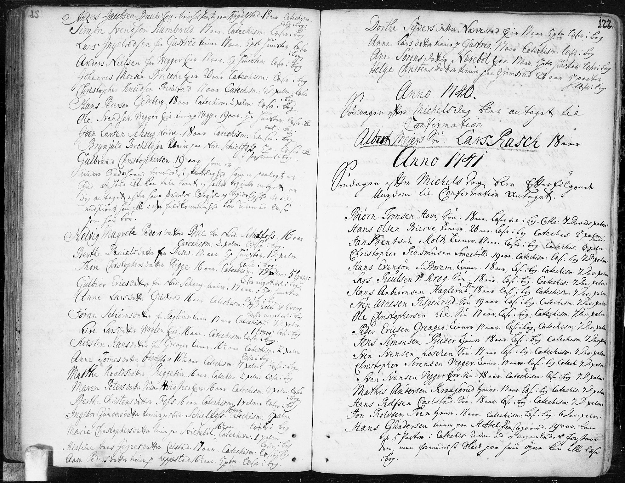 Hobøl prestekontor Kirkebøker, SAO/A-2002/F/Fa/L0001: Parish register (official) no. I 1, 1733-1814, p. 122