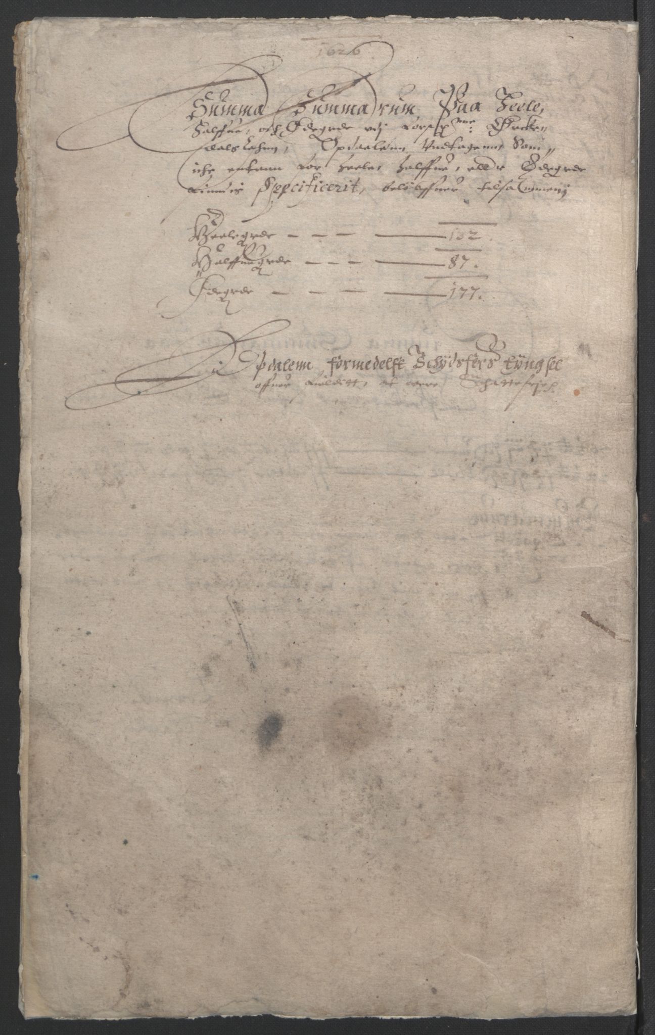 Stattholderembetet 1572-1771, AV/RA-EA-2870/Ek/L0006/0001: Jordebøker til utlikning av garnisonsskatt 1624-1626: / Jordebøker for Trondheim len, 1624, p. 14