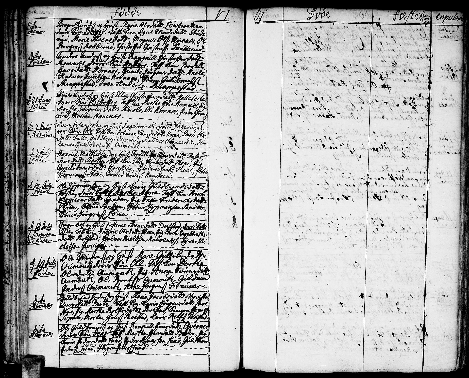 Høland prestekontor Kirkebøker, AV/SAO-A-10346a/F/Fa/L0004: Parish register (official) no. I 4, 1757-1780, p. 53