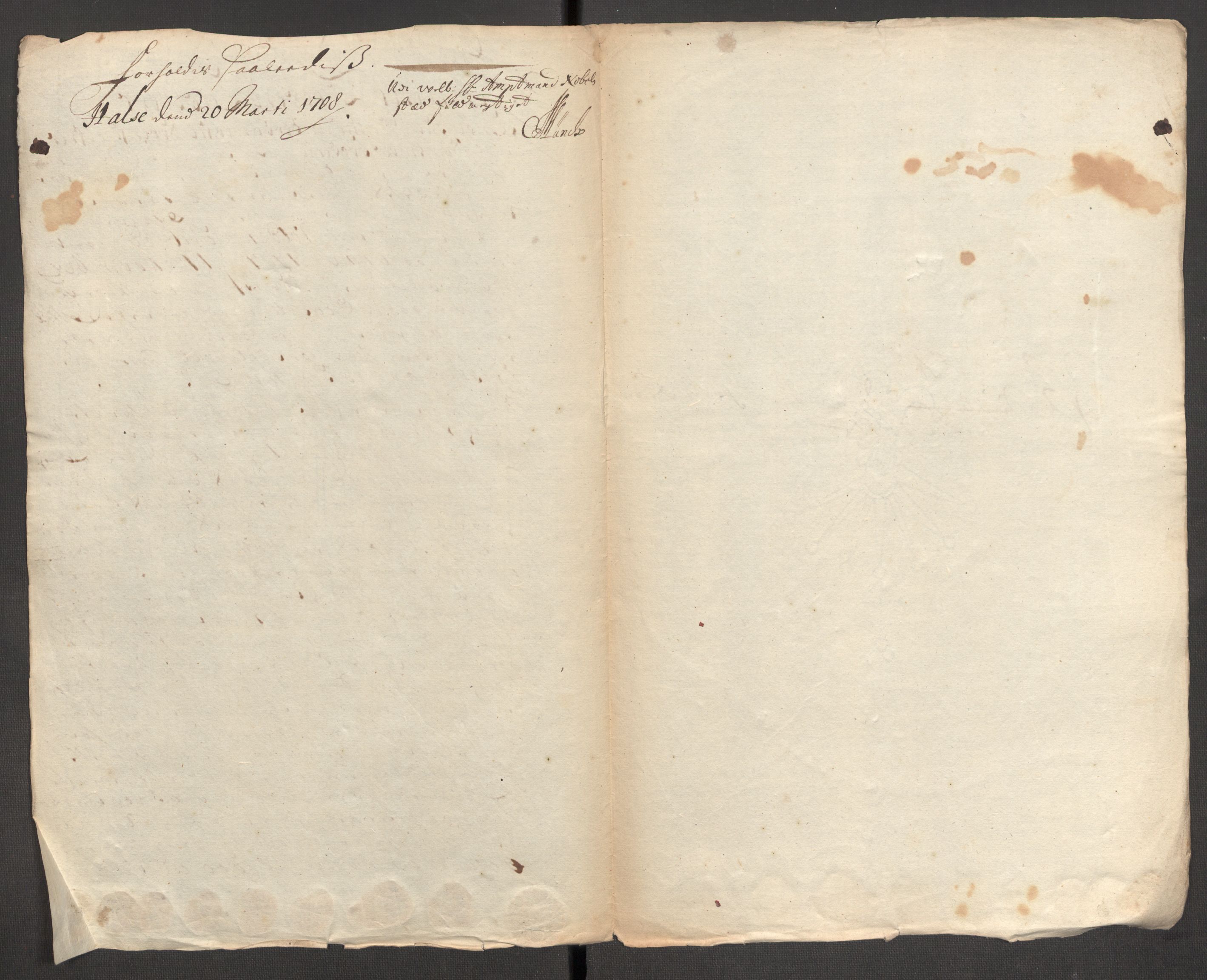 Rentekammeret inntil 1814, Reviderte regnskaper, Fogderegnskap, RA/EA-4092/R54/L3561: Fogderegnskap Sunnmøre, 1706-1707, p. 348