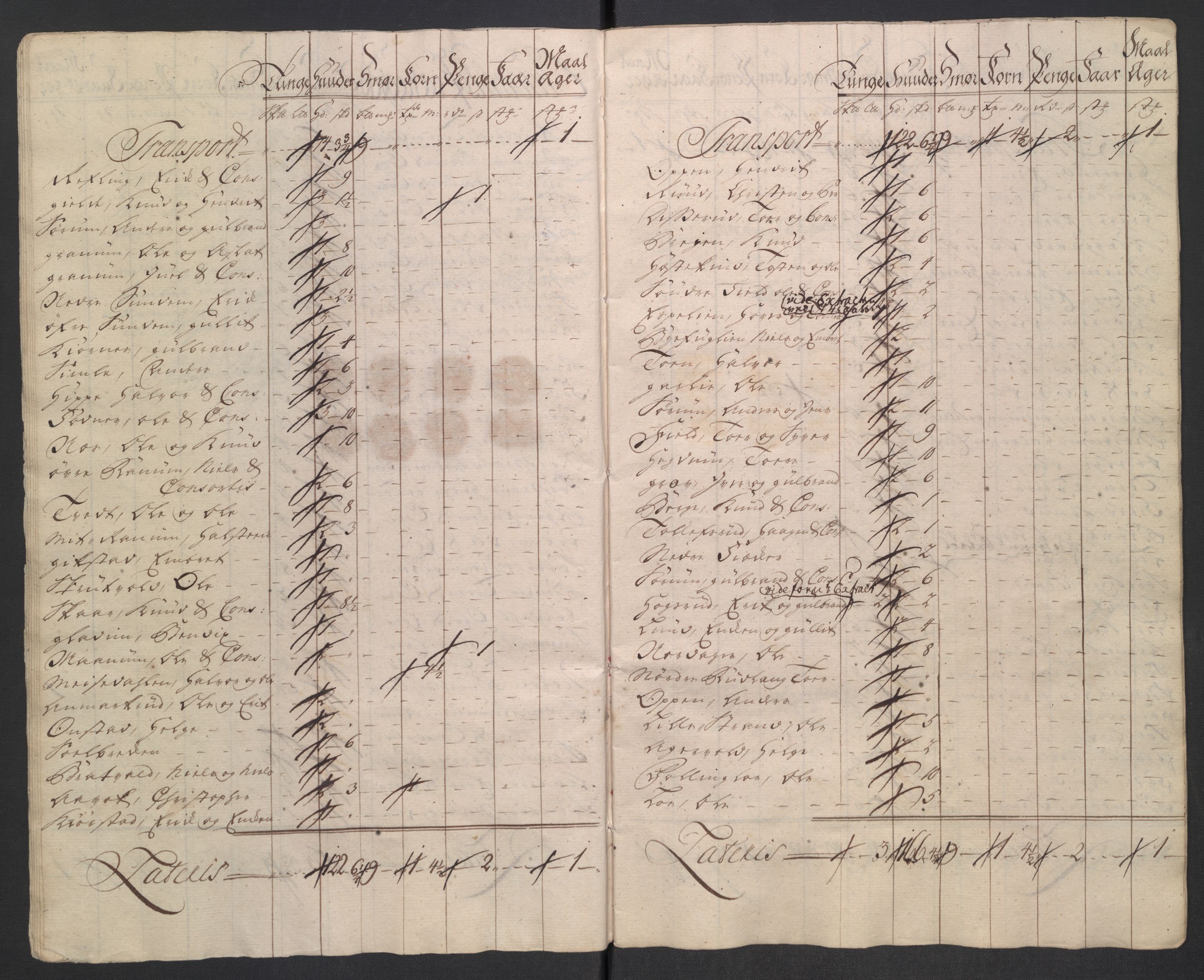 Rentekammeret inntil 1814, Reviderte regnskaper, Fogderegnskap, AV/RA-EA-4092/R18/L1348: Fogderegnskap Hadeland, Toten og Valdres, 1750-1751, p. 488