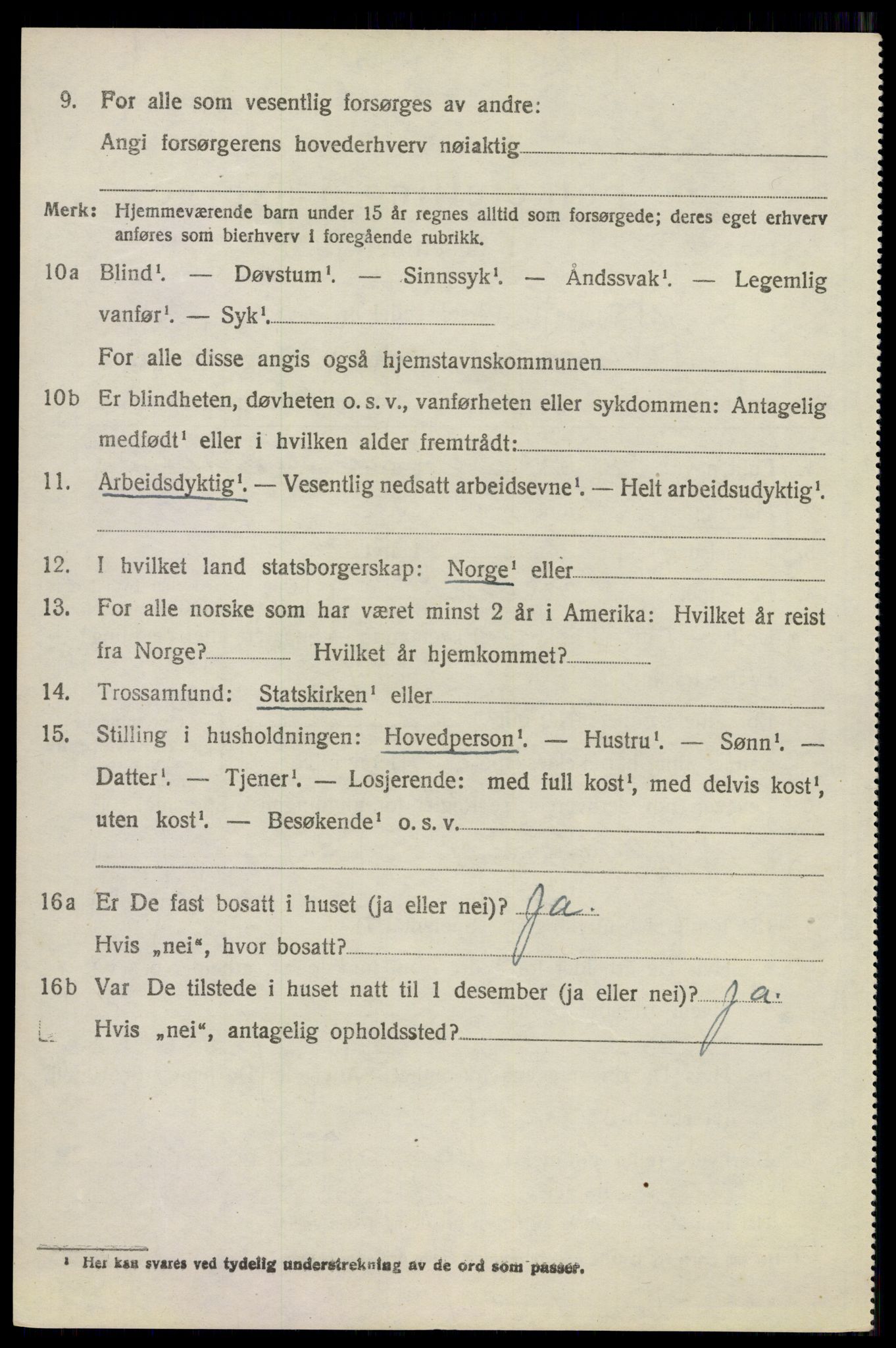 SAO, 1920 census for Sørum, 1920, p. 5908