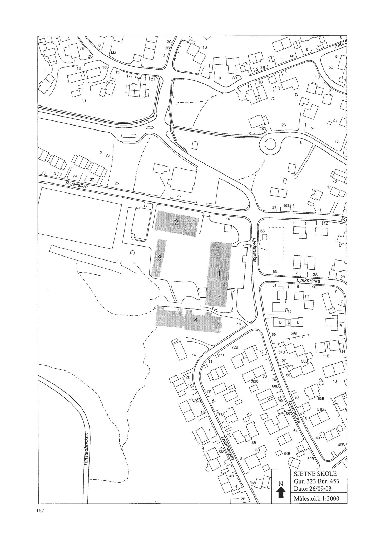 , Trondheim kommunes skoleanlegg - Beskrivelse og antikvarisk klassifisering, 2003, p. 171