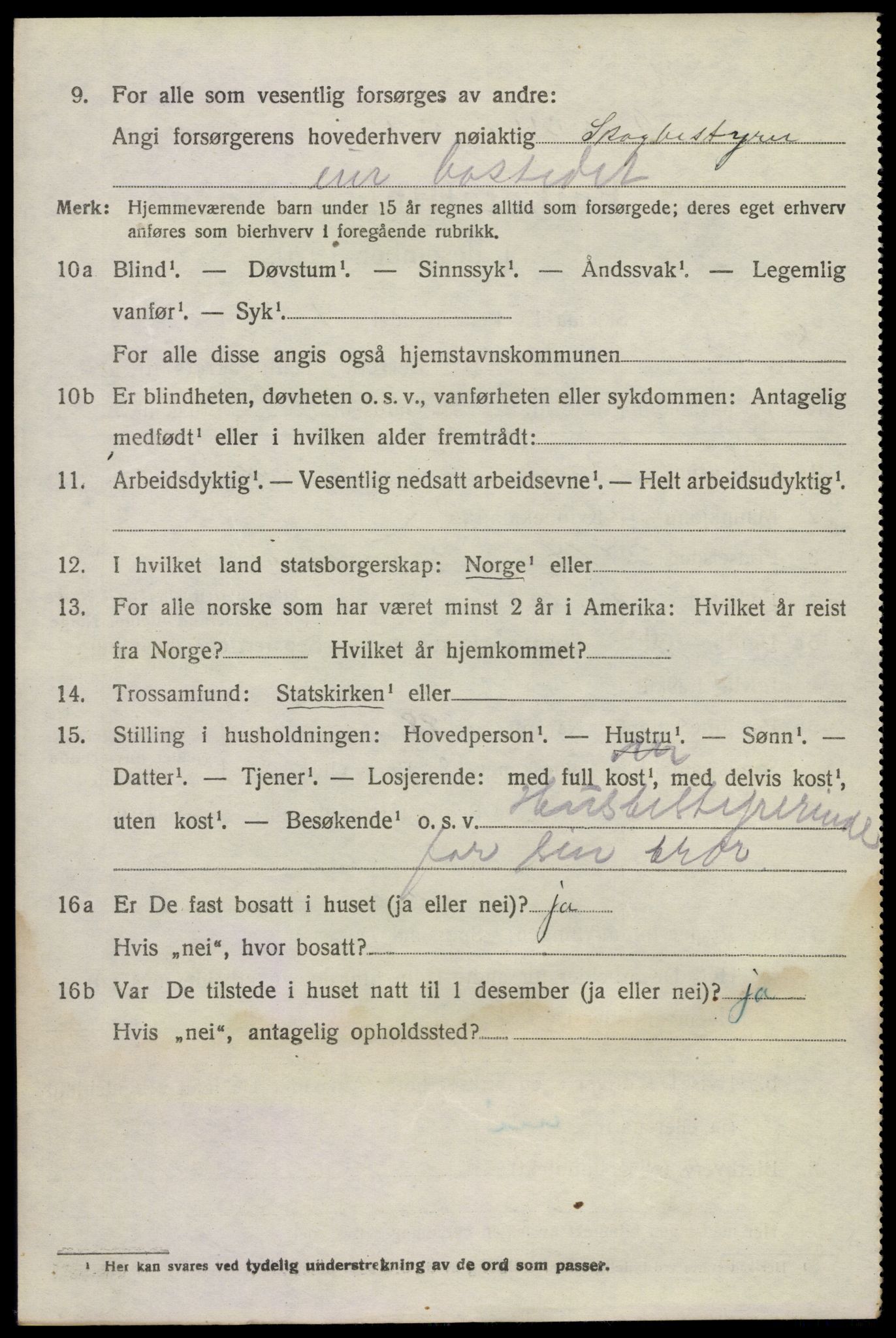 SAKO, 1920 census for Øvre Eiker, 1920, p. 15351