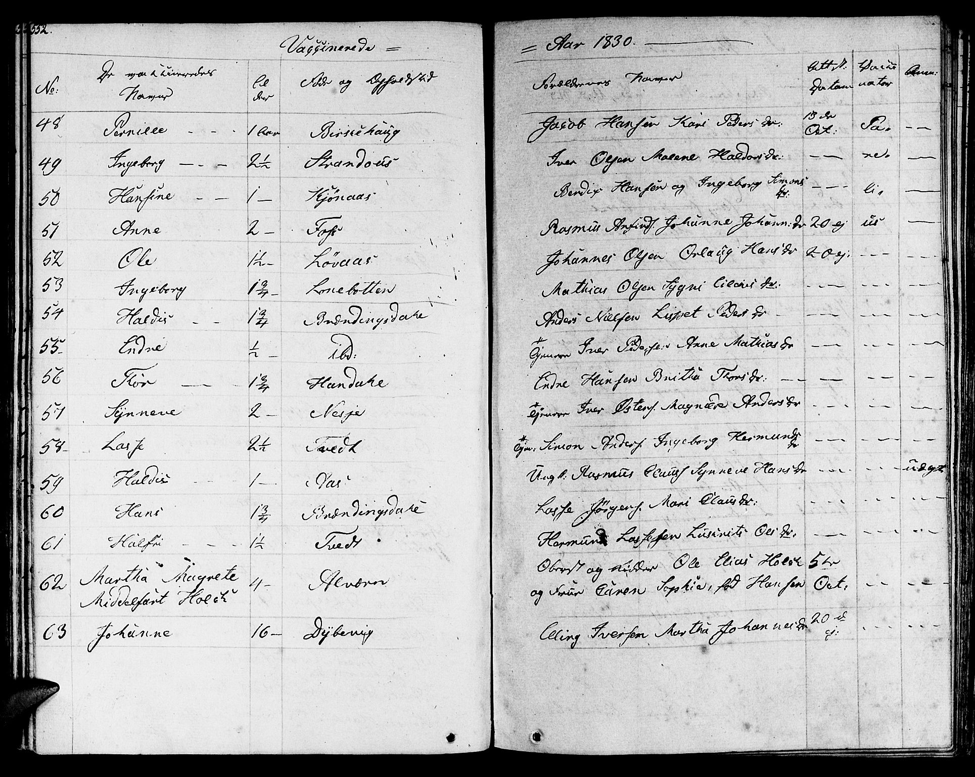 Lavik sokneprestembete, AV/SAB-A-80901: Parish register (official) no. A 2II, 1821-1842, p. 552