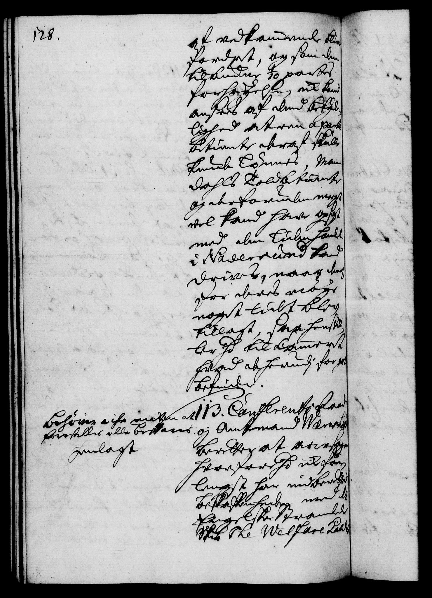 Rentekammeret, Kammerkanselliet, RA/EA-3111/G/Gh/Gha/L0008: Norsk ekstraktmemorialprotokoll (merket RK 53.53), 1725-1726, p. 128
