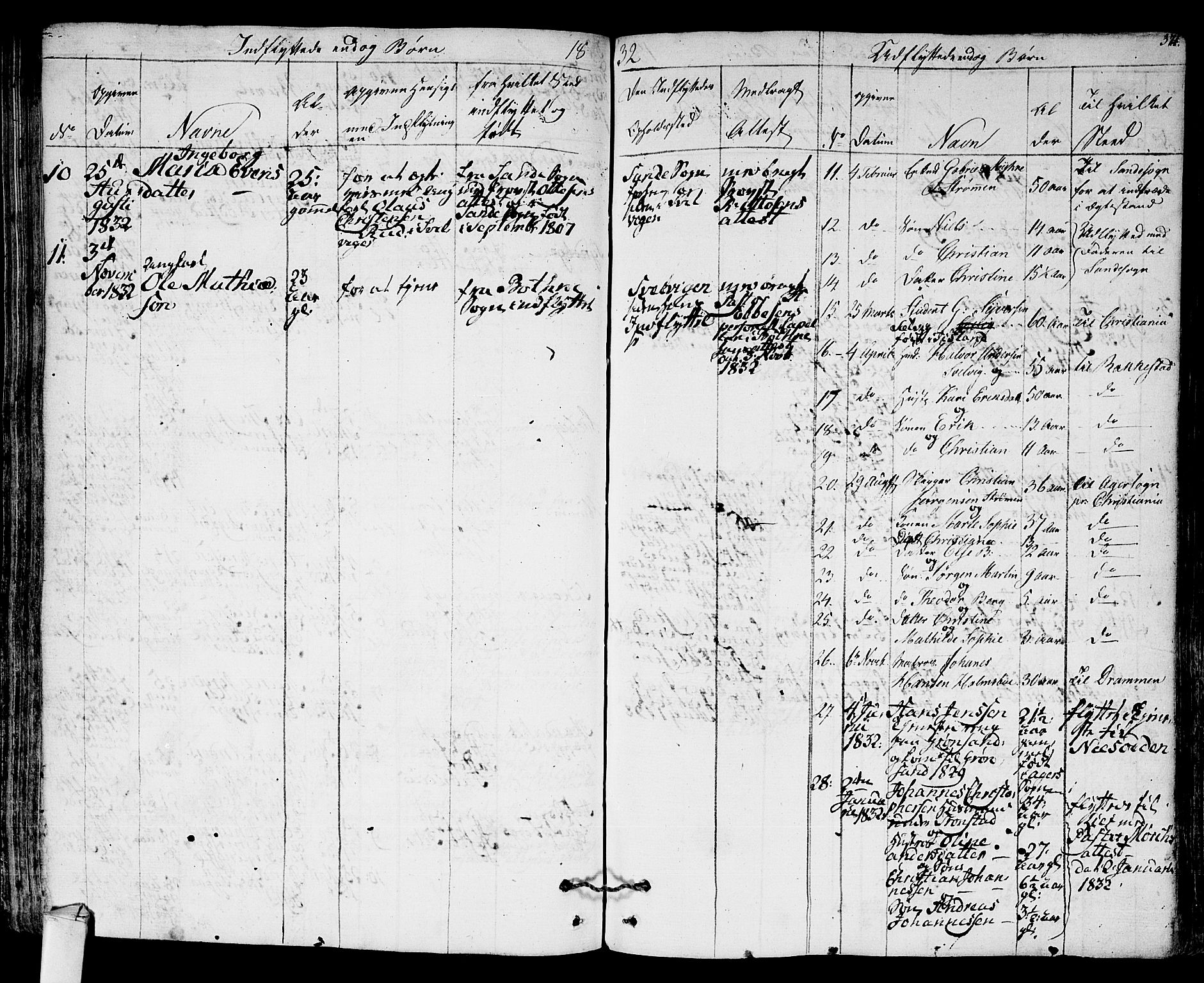 Hurum kirkebøker, AV/SAKO-A-229/F/Fa/L0010: Parish register (official) no. 10, 1827-1846, p. 371