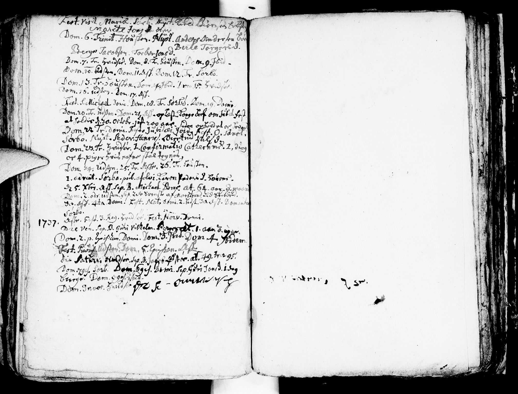 Rennesøy sokneprestkontor, SAST/A -101827/H/Ha/Haa/L0001: Parish register (official) no. A 1, 1668-1737