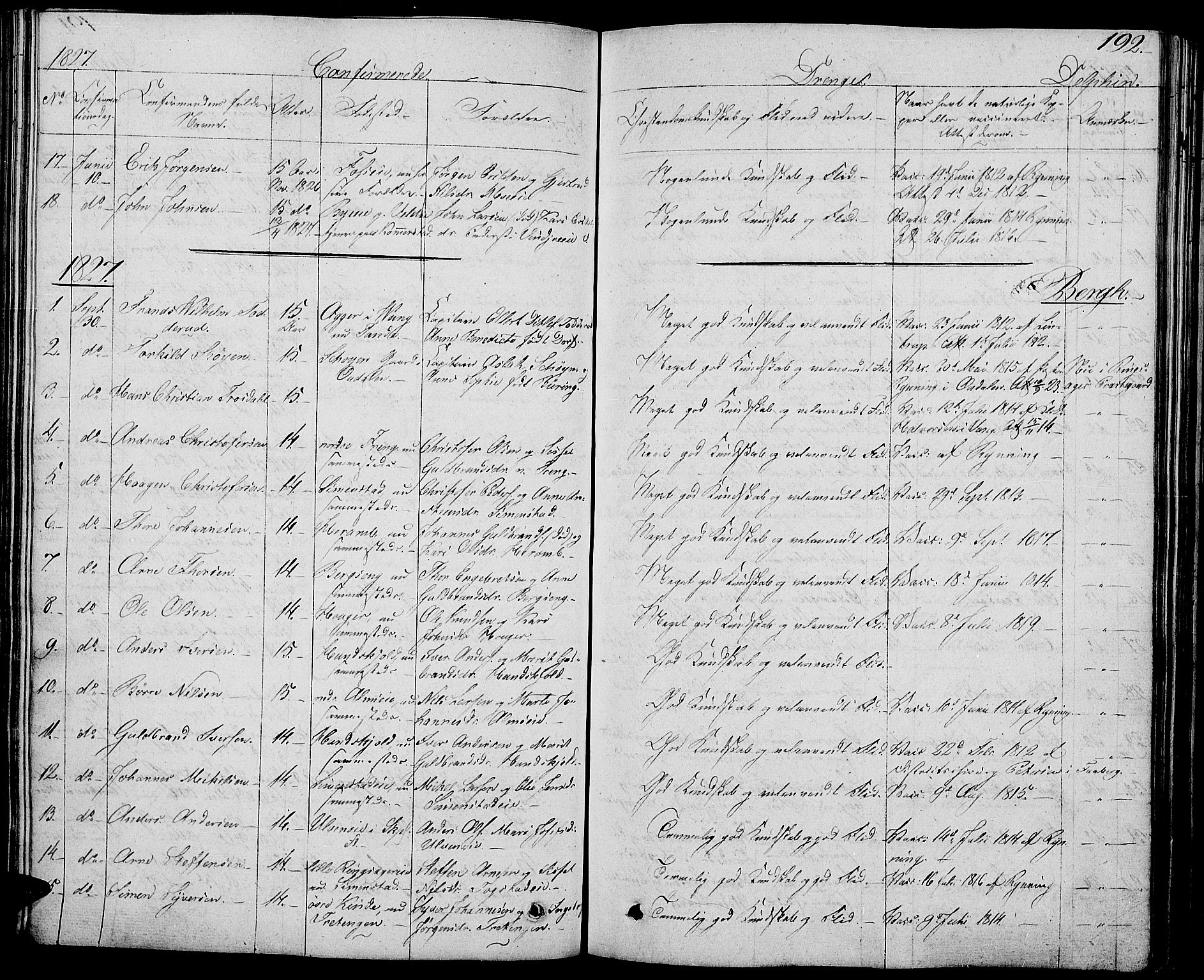 Ringsaker prestekontor, AV/SAH-PREST-014/L/La/L0004: Parish register (copy) no. 4, 1827-1838, p. 192