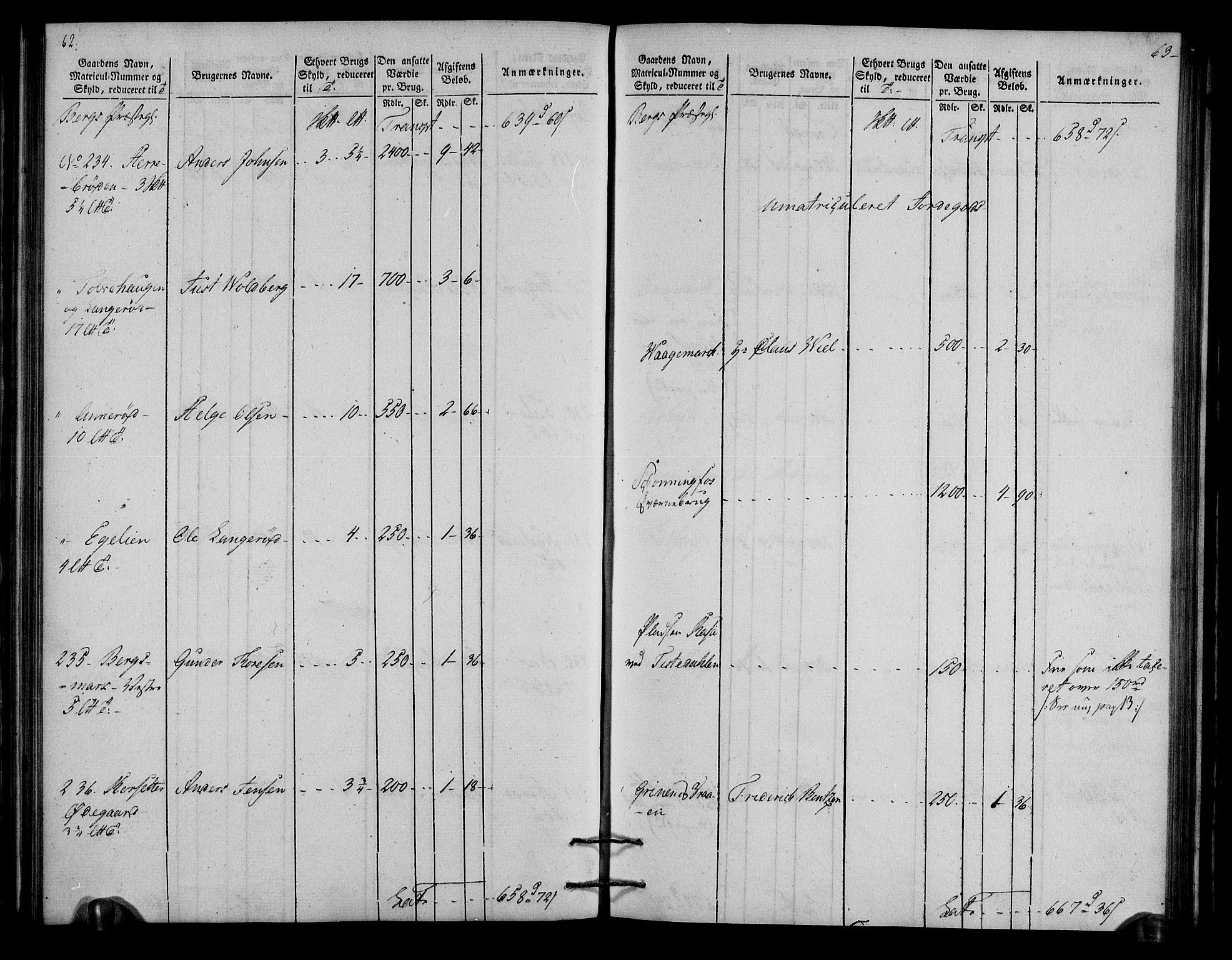 Rentekammeret inntil 1814, Realistisk ordnet avdeling, AV/RA-EA-4070/N/Ne/Nea/L0006: Idd og Marker fogderi. Oppebørselsregister, 1803, p. 34