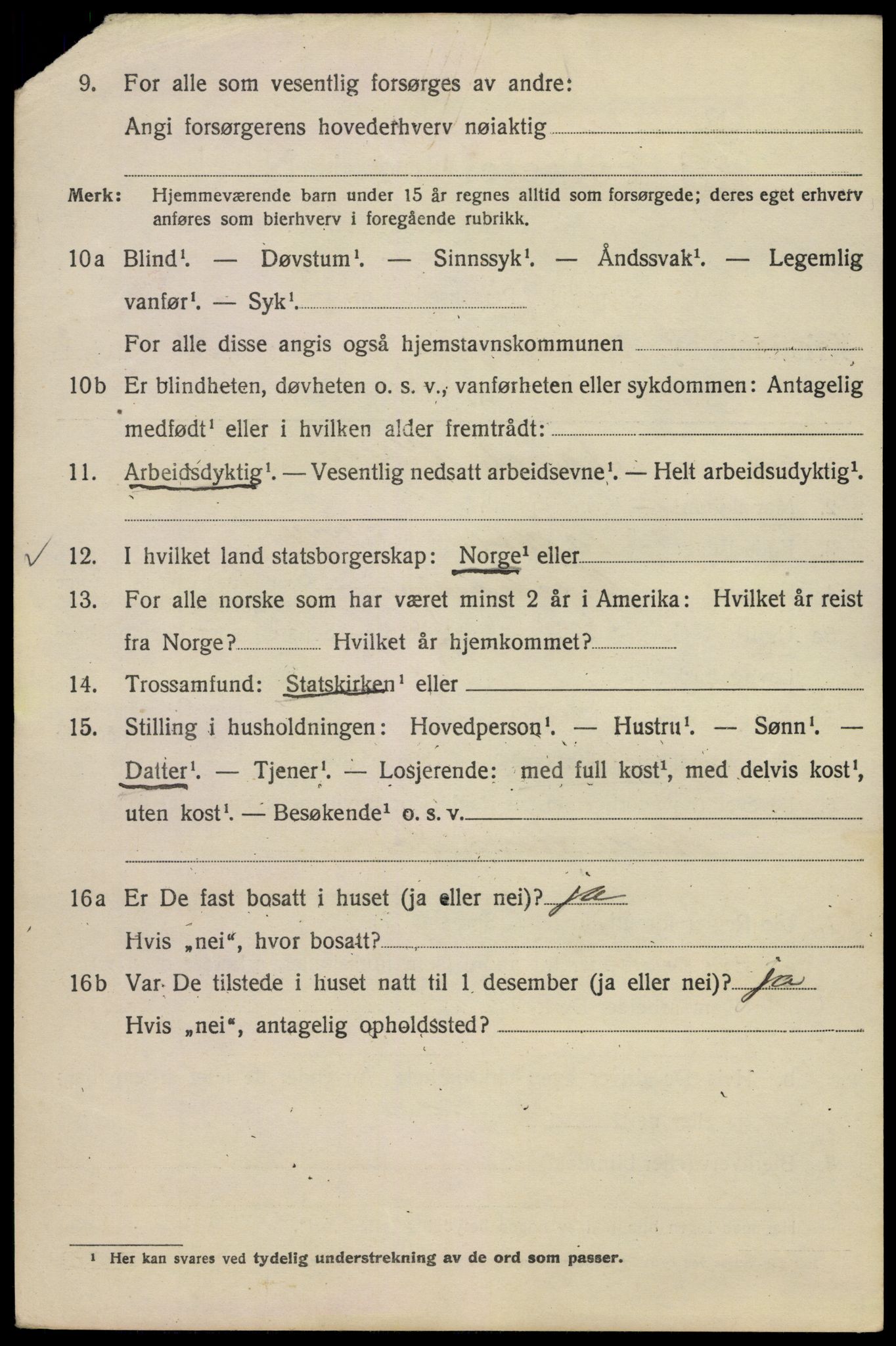 SAO, 1920 census for Kristiania, 1920, p. 465228