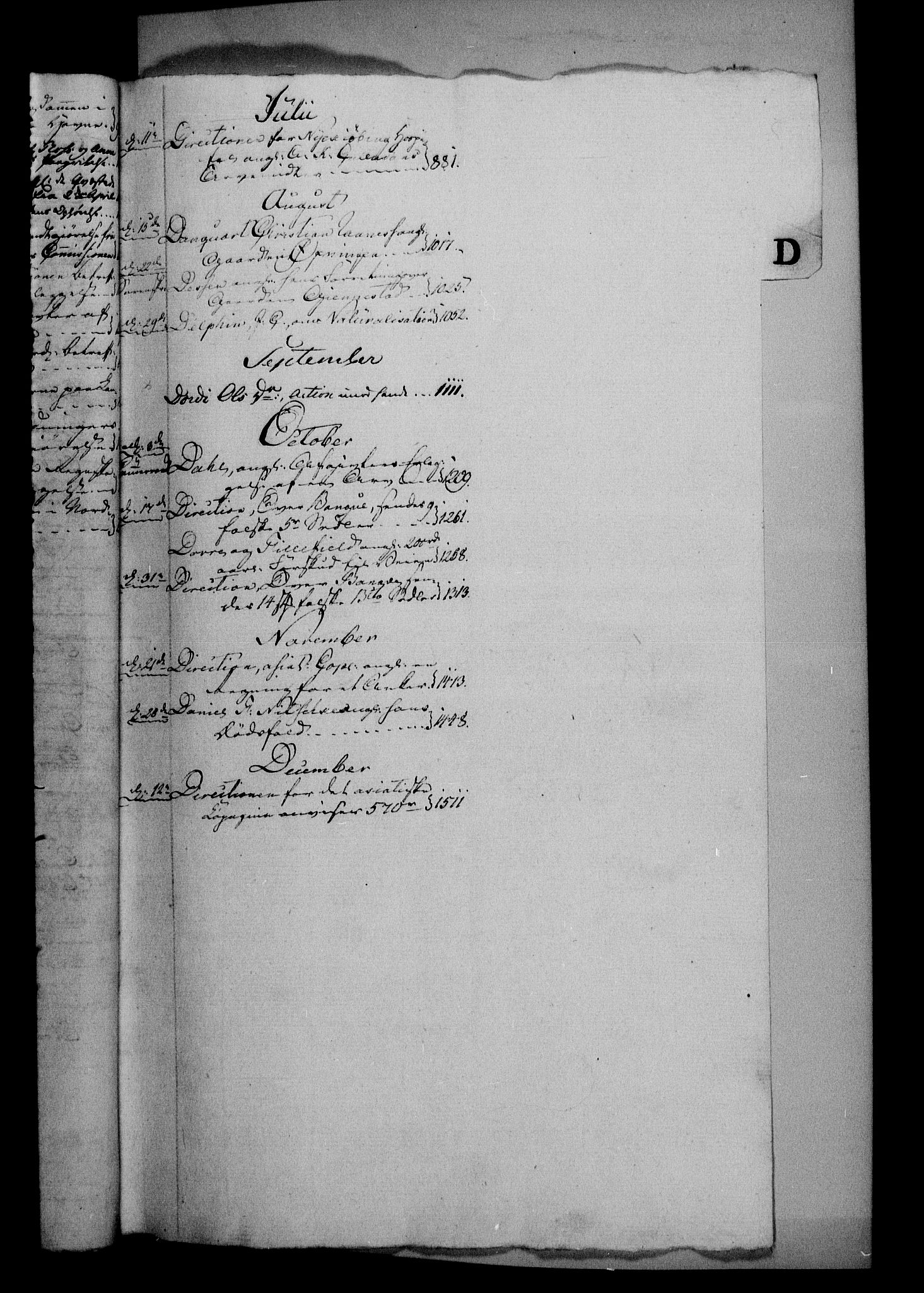 Danske Kanselli 1800-1814, AV/RA-EA-3024/H/Hg/Hga/Hgaa/L0004: Brevbok, 1801