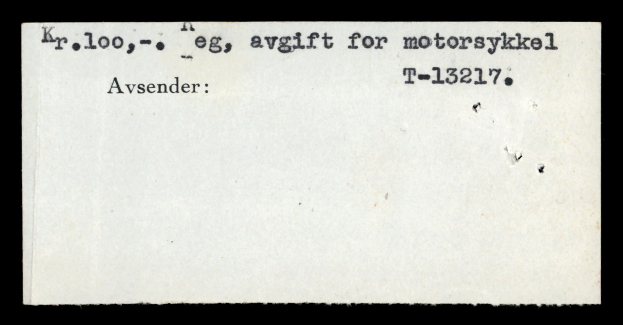 Møre og Romsdal vegkontor - Ålesund trafikkstasjon, AV/SAT-A-4099/F/Fe/L0038: Registreringskort for kjøretøy T 13180 - T 13360, 1927-1998, p. 642