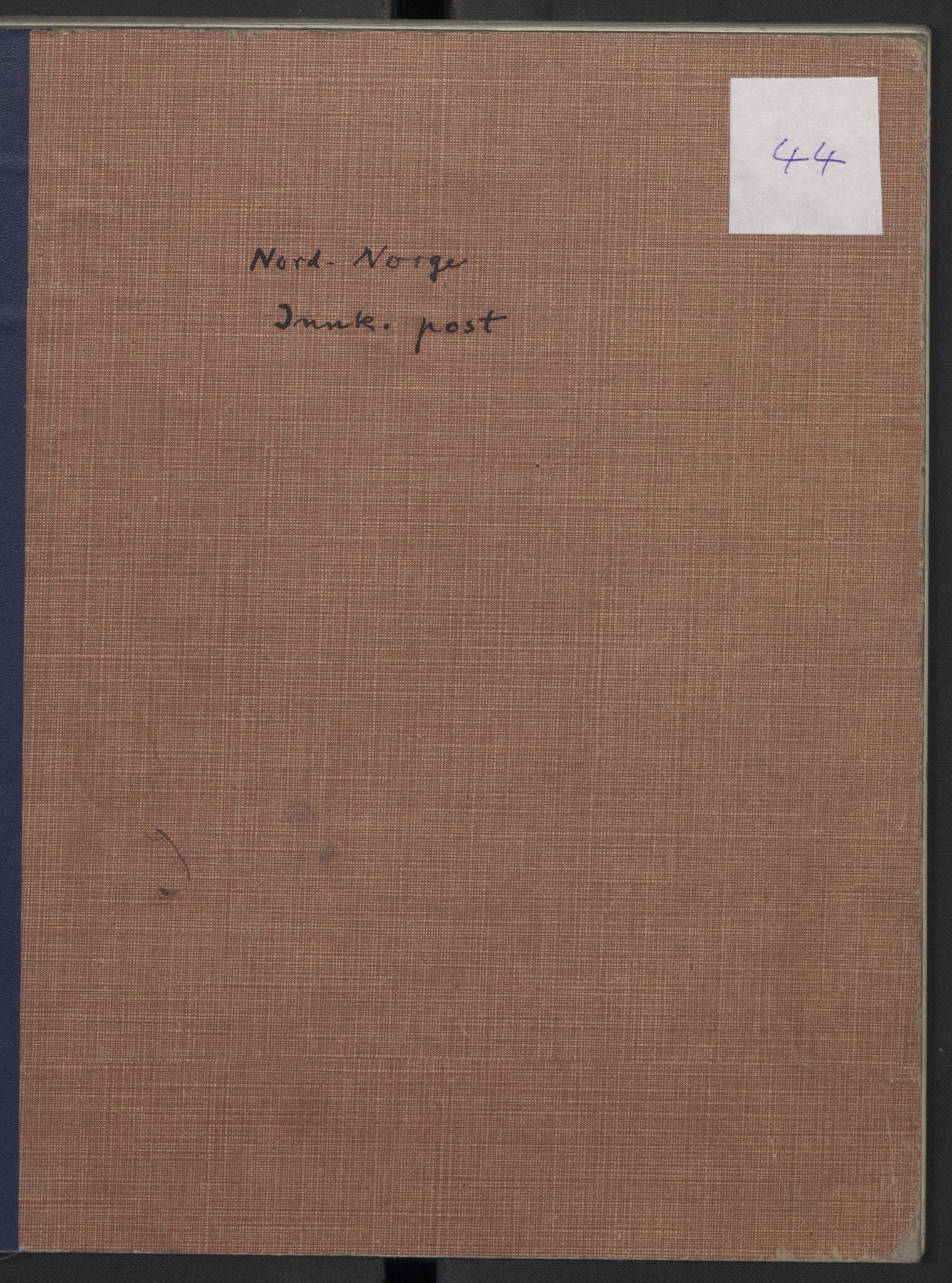 Forsvarets Overkommando. 2. kontor. Arkiv 8.3 (FO.II/8.3). Korrespondanse FD/E og FO.II, AV/RA-RAFA-7141/Dac/Daca/L0001: Postjournaler, 1943-1945, p. 284