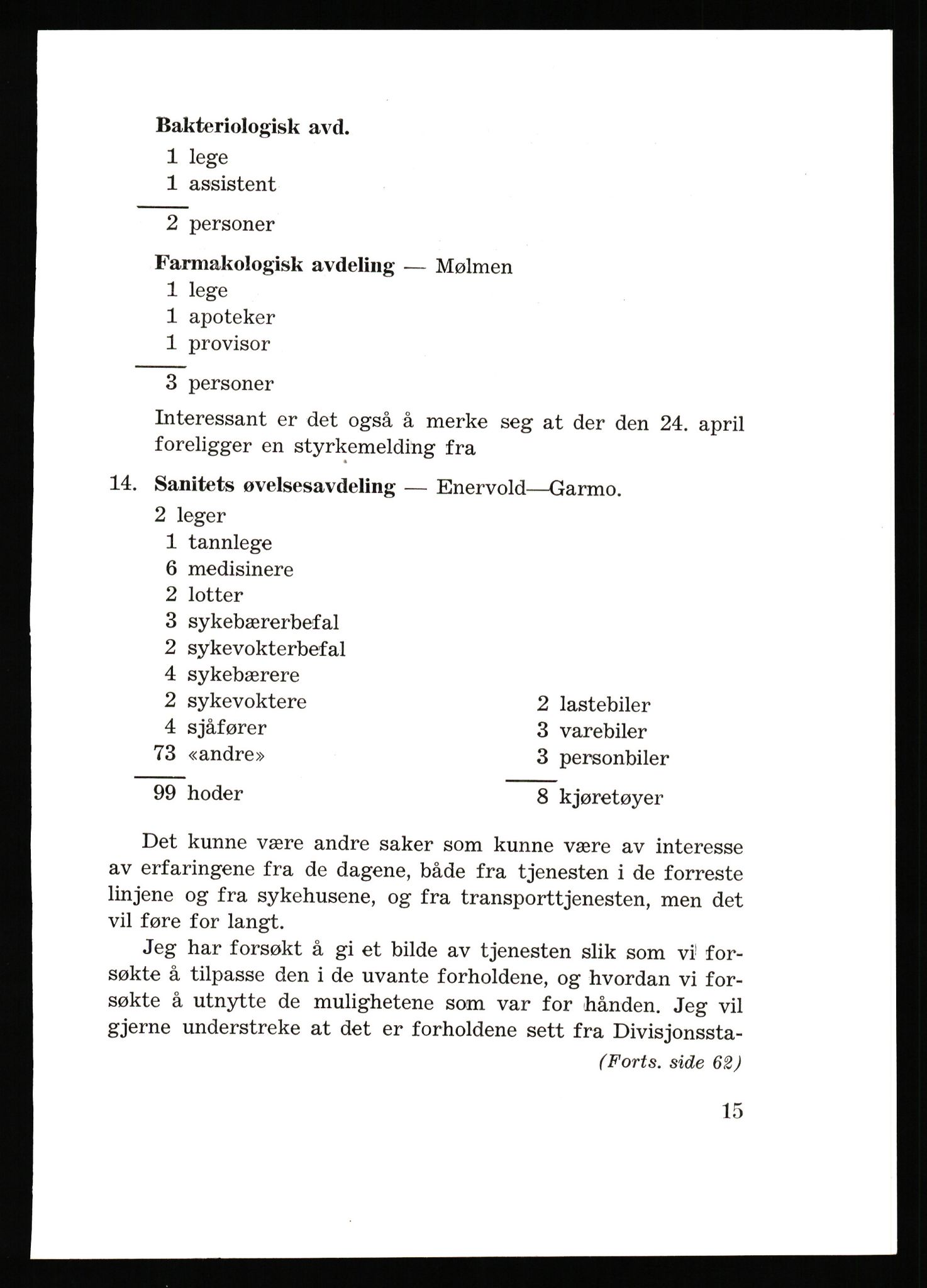 Forsvaret, Forsvarets krigshistoriske avdeling, RA/RAFA-2017/Y/Yb/L0063: II-C-11-200  -  2. Divisjon., 1940, p. 42