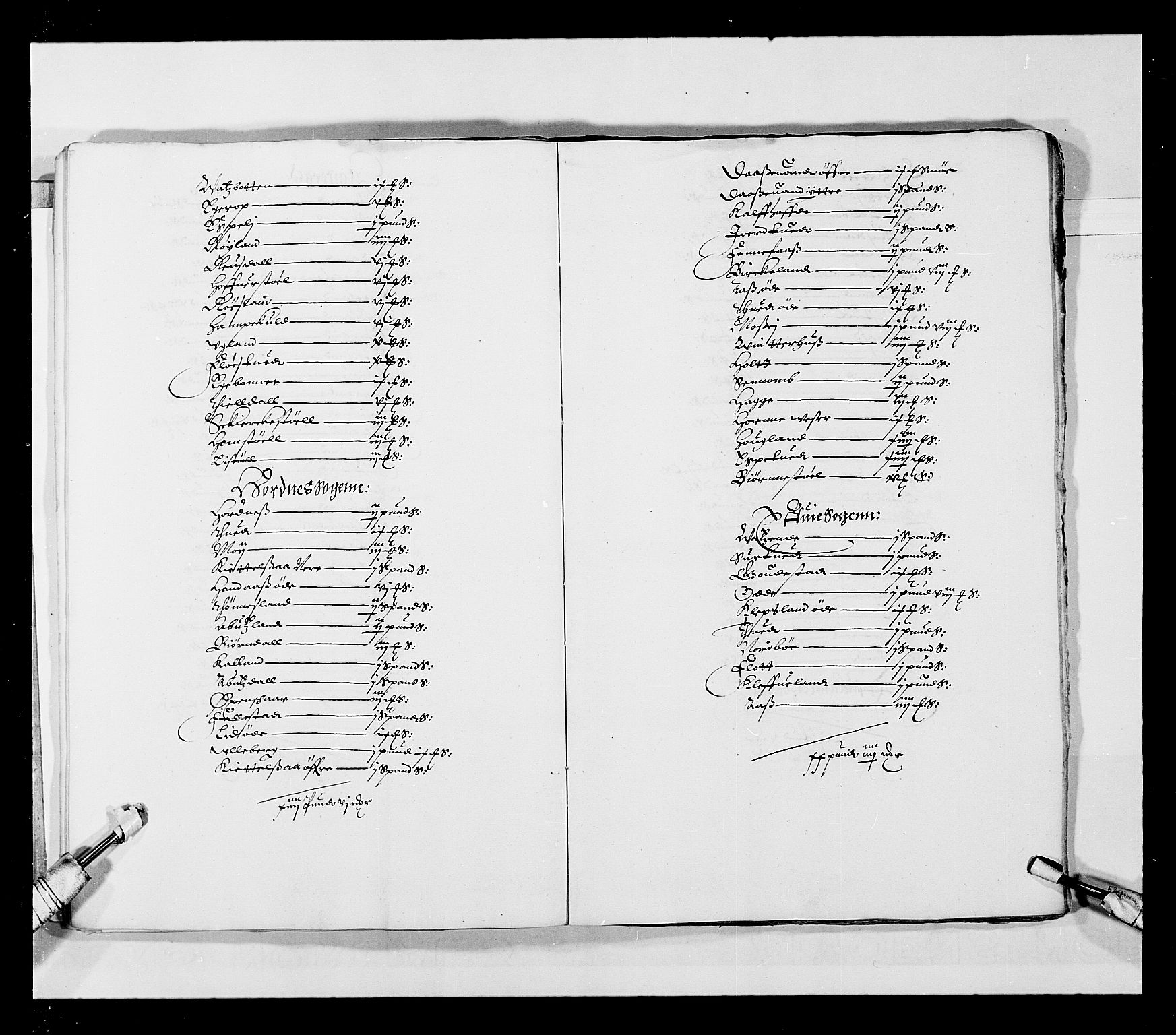 Stattholderembetet 1572-1771, AV/RA-EA-2870/Ek/L0023/0001: Jordebøker 1633-1658: / Jordebøker for Agdesiden len, 1644-1647, p. 17